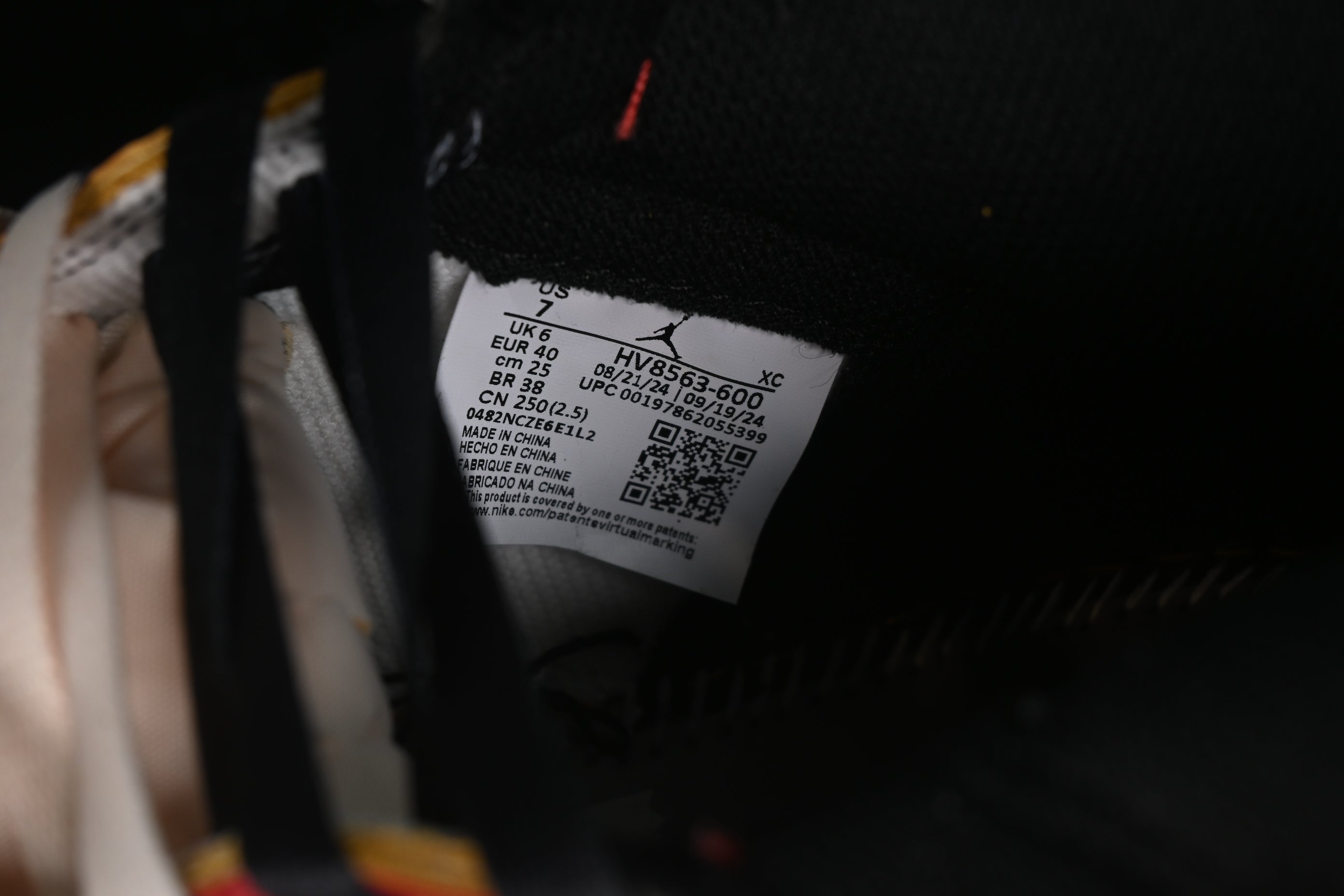 Union x Air Jordan 1 AJ1 Chicago - Shadow