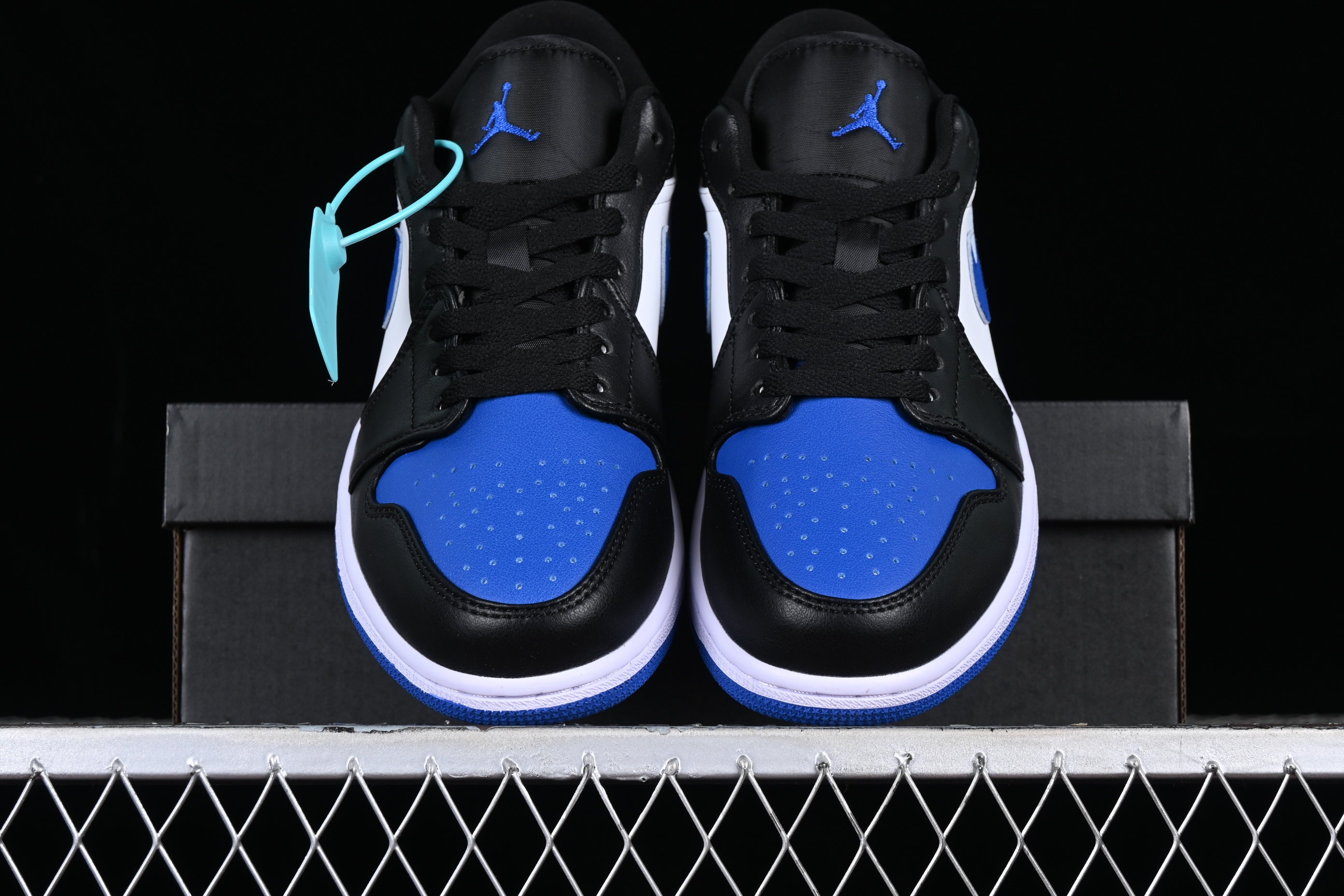 Air Jordan 1 AJ1 Low -  Alternate Royal Toe