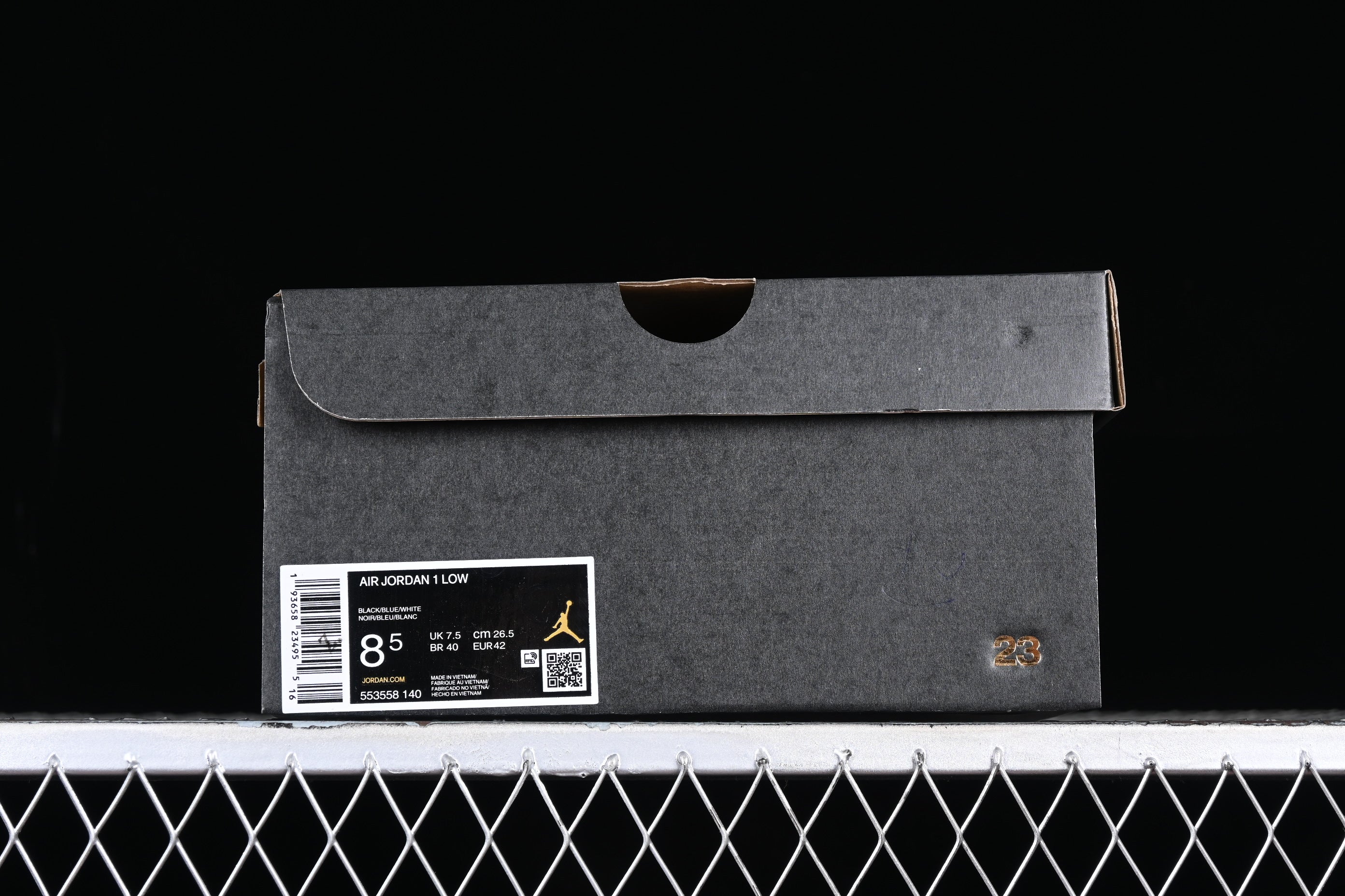 Air Jordan 1 AJ1 Low -  Alternate Royal Toe