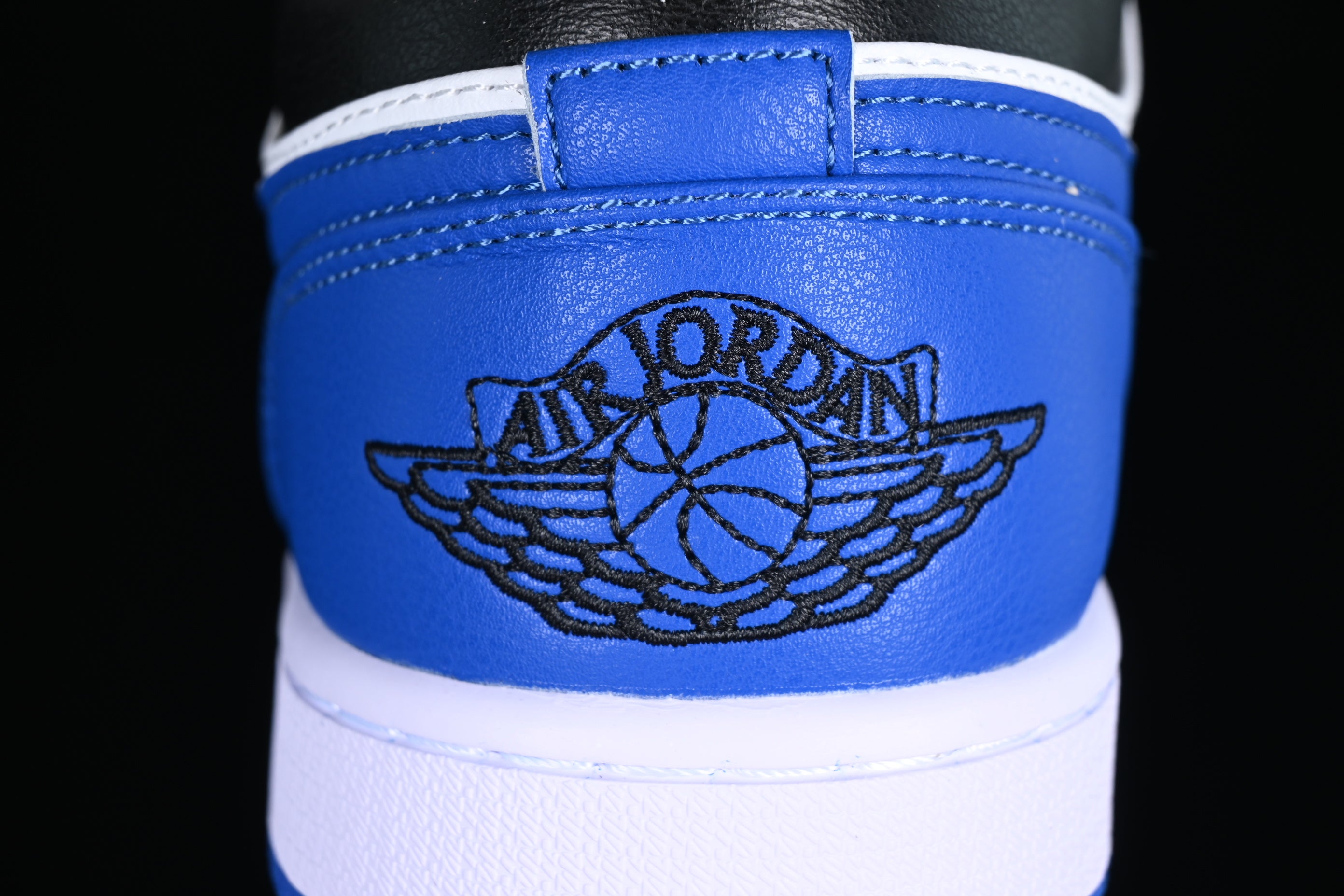 Air Jordan 1 AJ1 Low -  Alternate Royal Toe