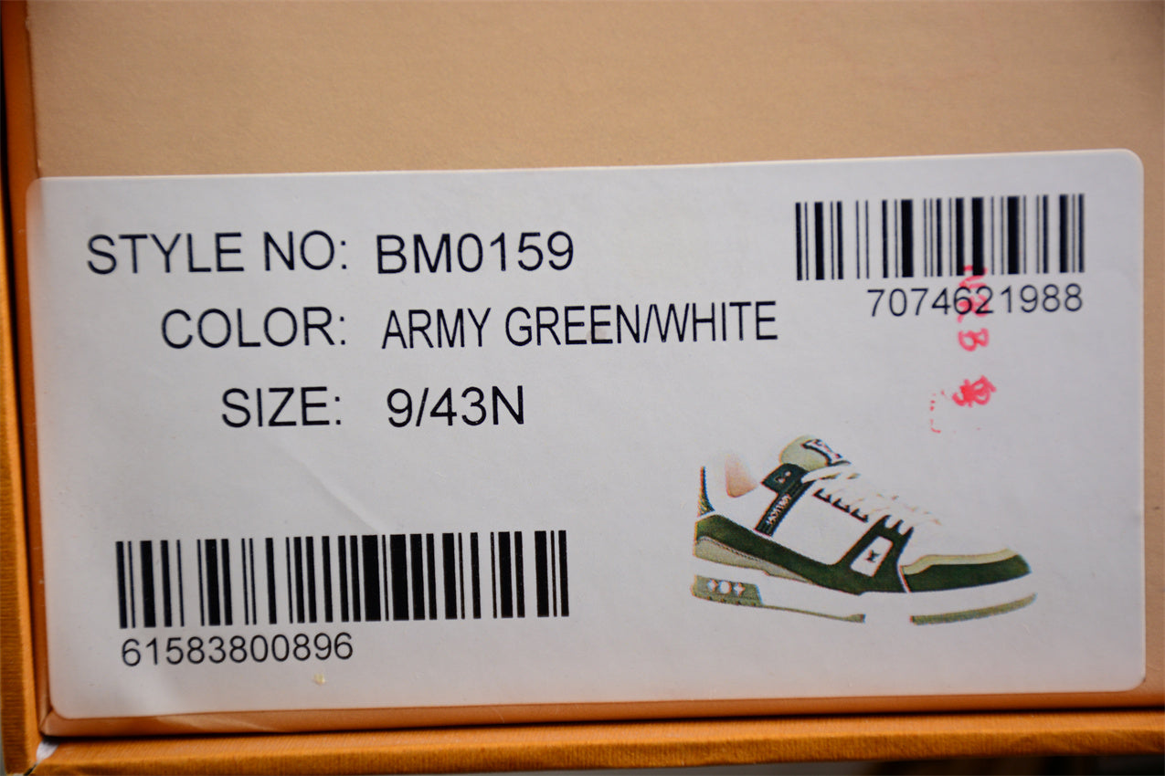 LouisVuitton Trainer - Green