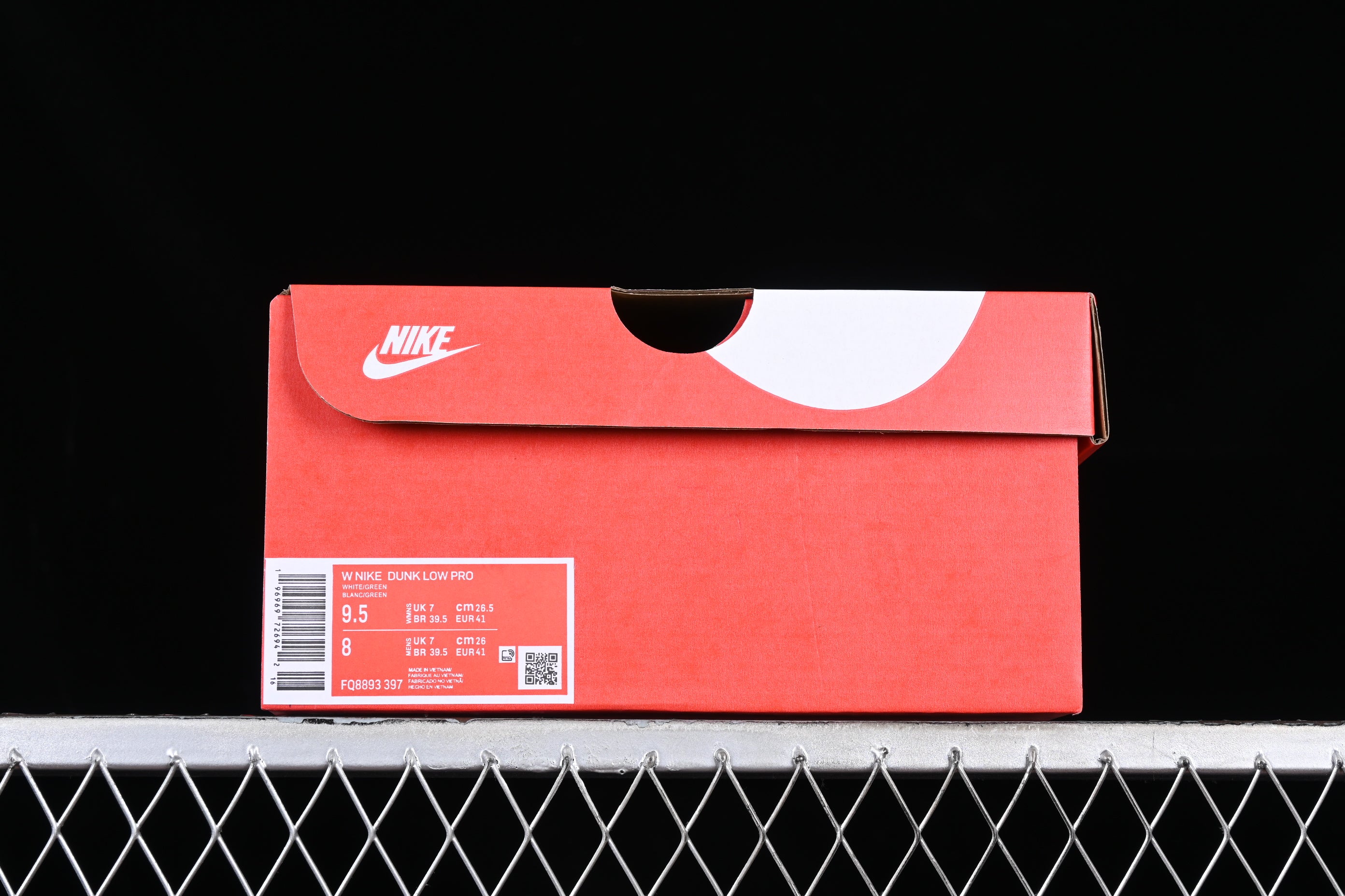 NikeUnisex Dunk Low - Green Snake