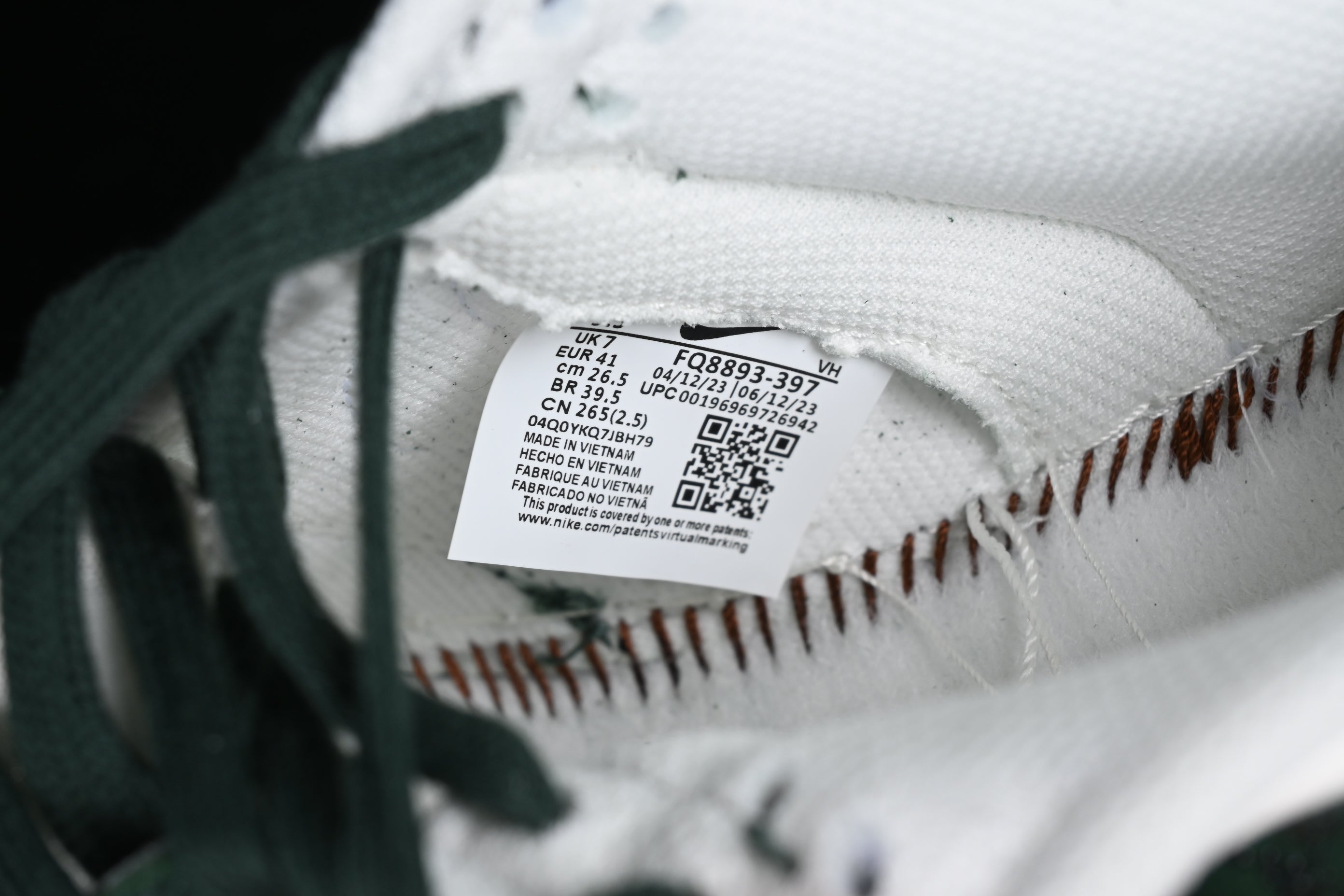 NikeUnisex Dunk Low - Green Snake