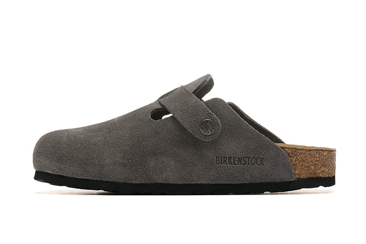 BirkenstockUnisex Boston Clogs - Grey