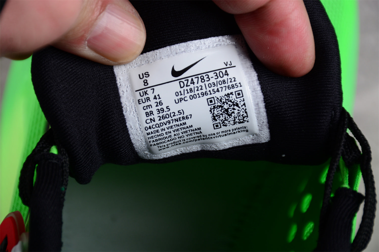 NikeMens Zoom Fly 5 - Ekiden