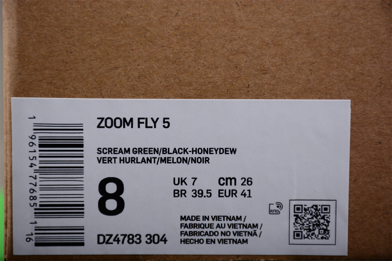 NikeMens Zoom Fly 5 - Ekiden