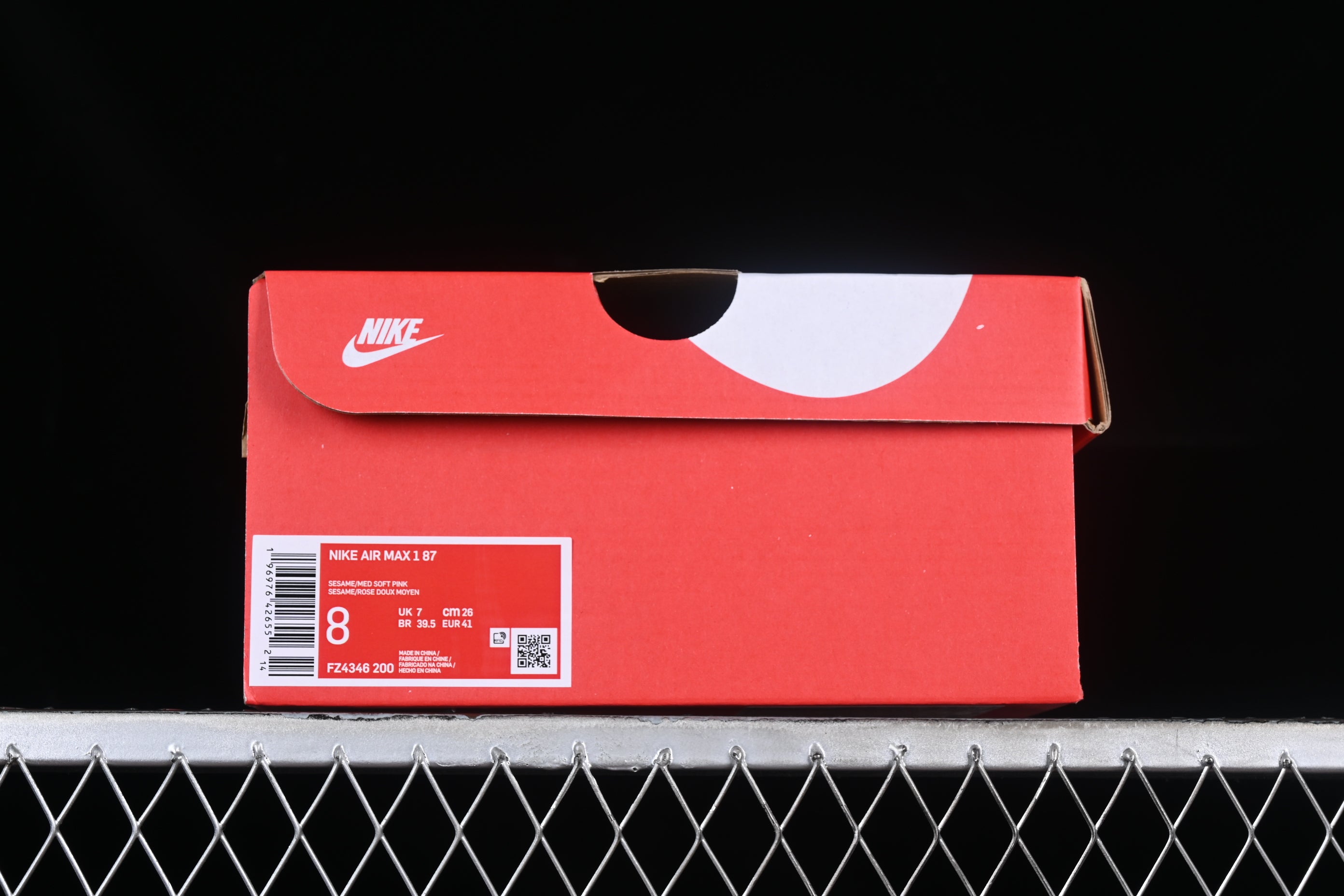 NikeUnisex Air Max 1 AM1 Valentine's Day -  Scoops Up Stussy