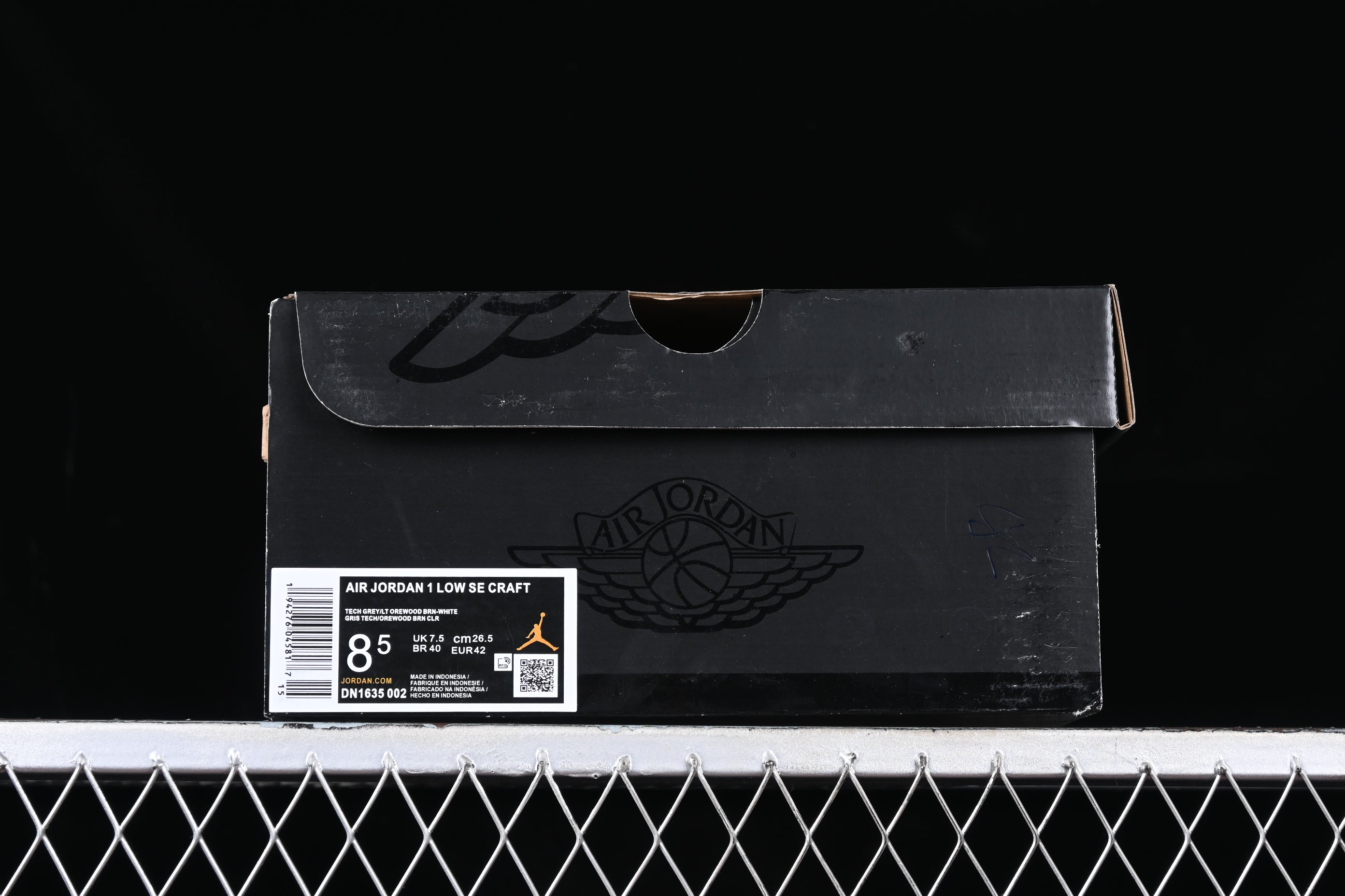 Air Jordan 1 Low Craft Inside - Out Tech Grey