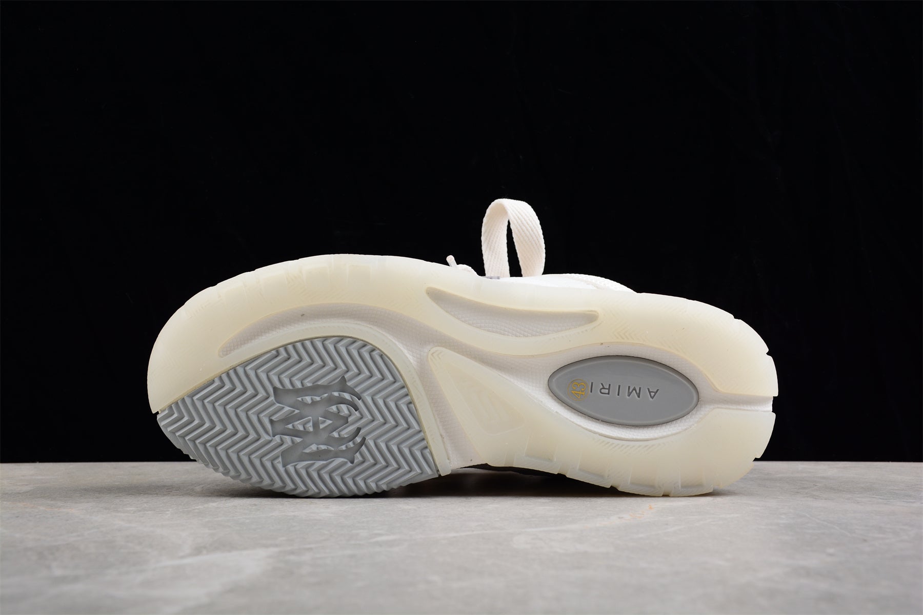 Amiri MA 2 Alabaster Low - Beige