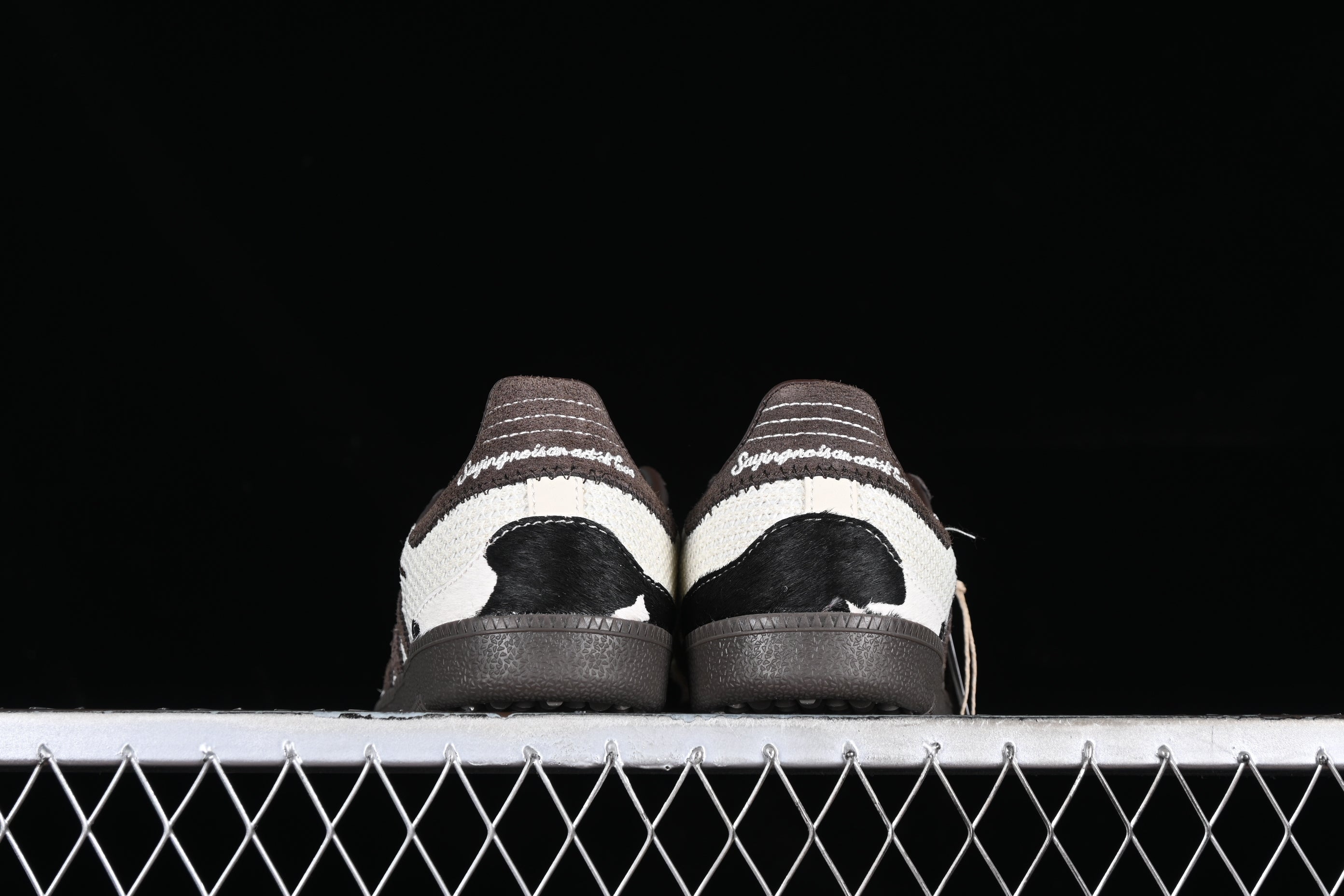Notitle x adidasOriginals Samba - Brown