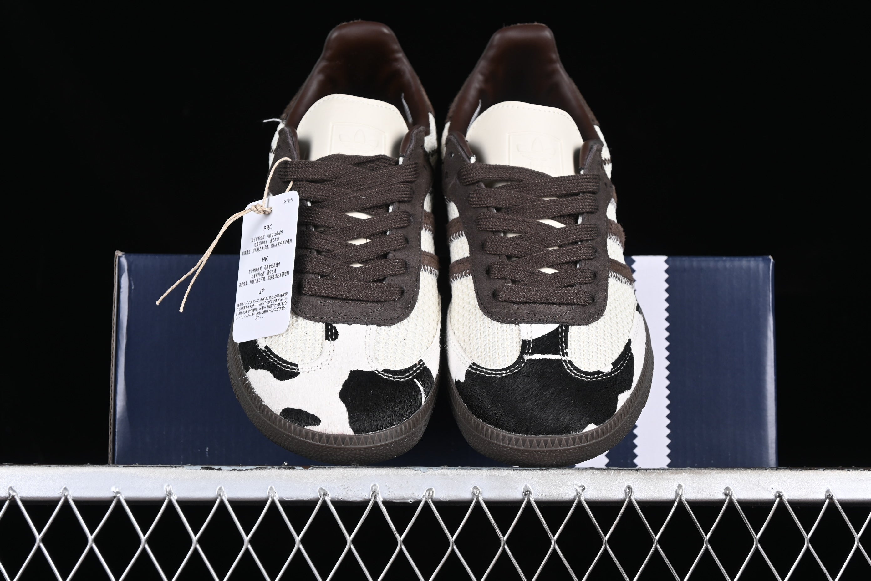 Notitle x adidasOriginals Samba - Brown