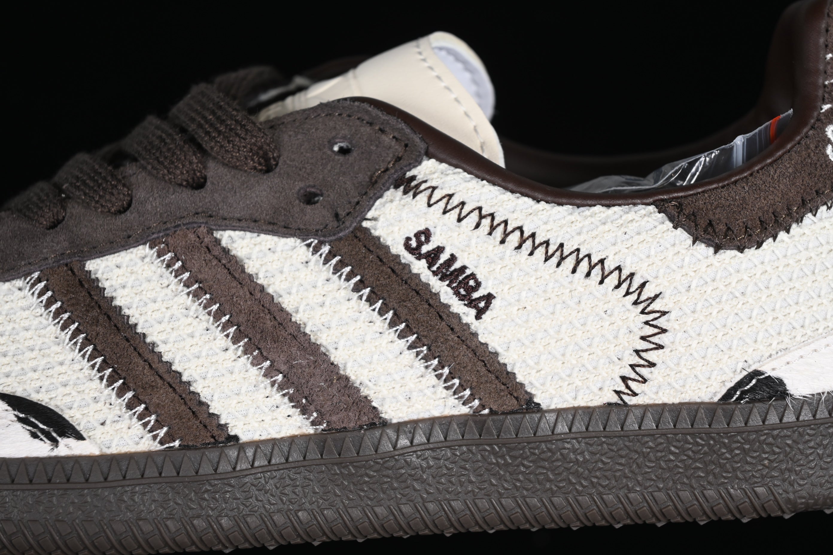 Notitle x adidasOriginals Samba - Brown