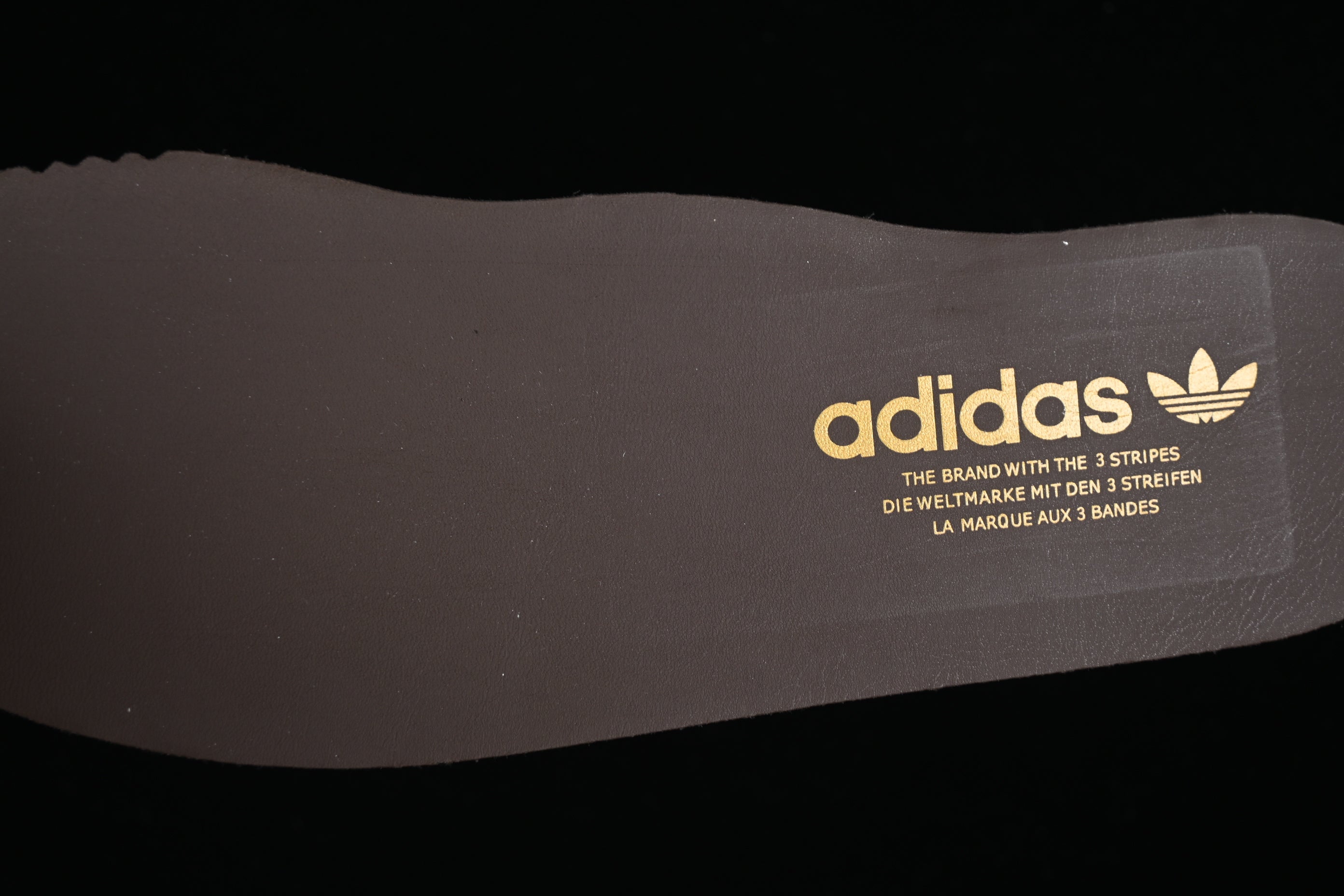 Notitle x adidasOriginals Samba - Brown