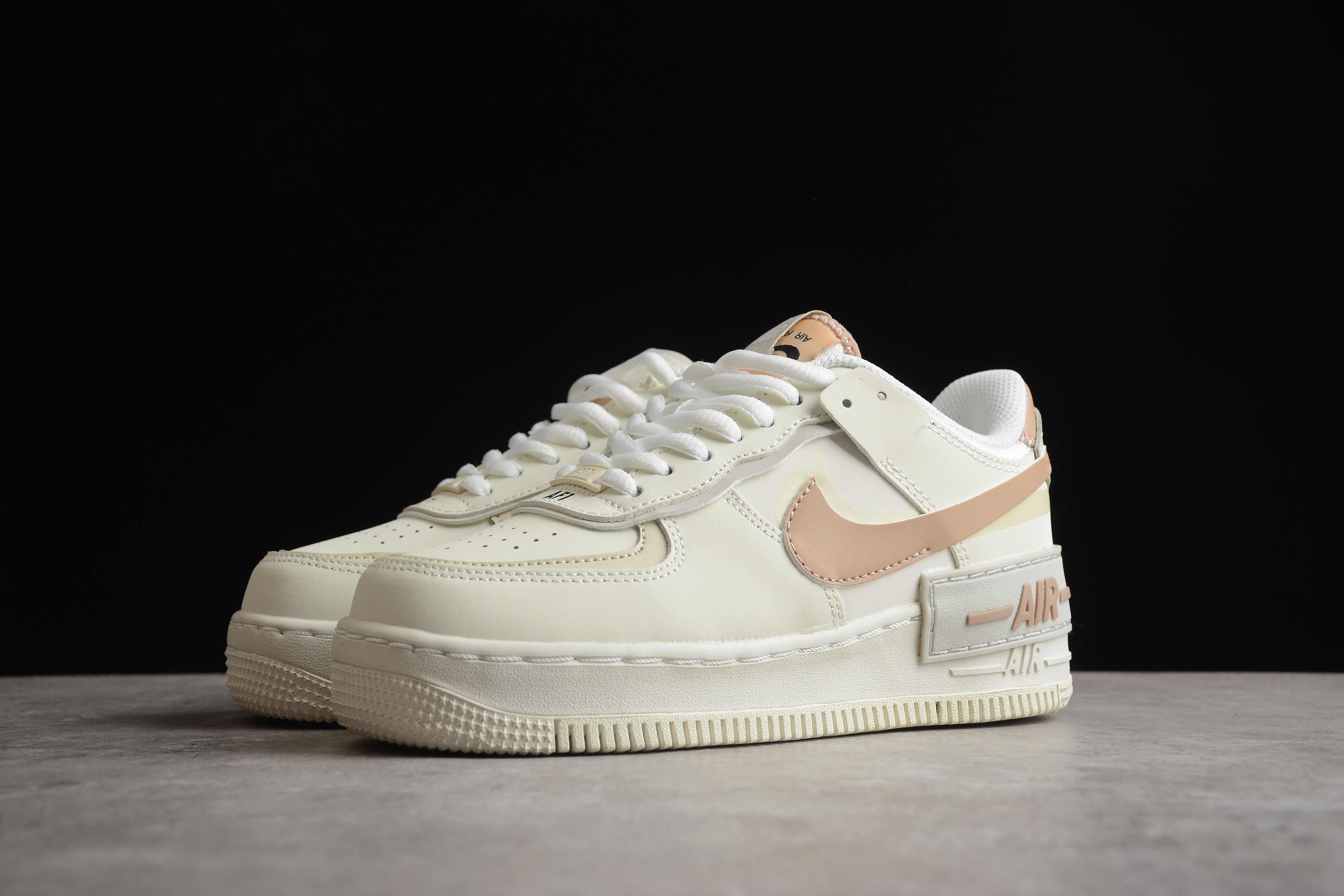 NikeUnisex Air Force 1 AF1 Low shadow - Light Bone