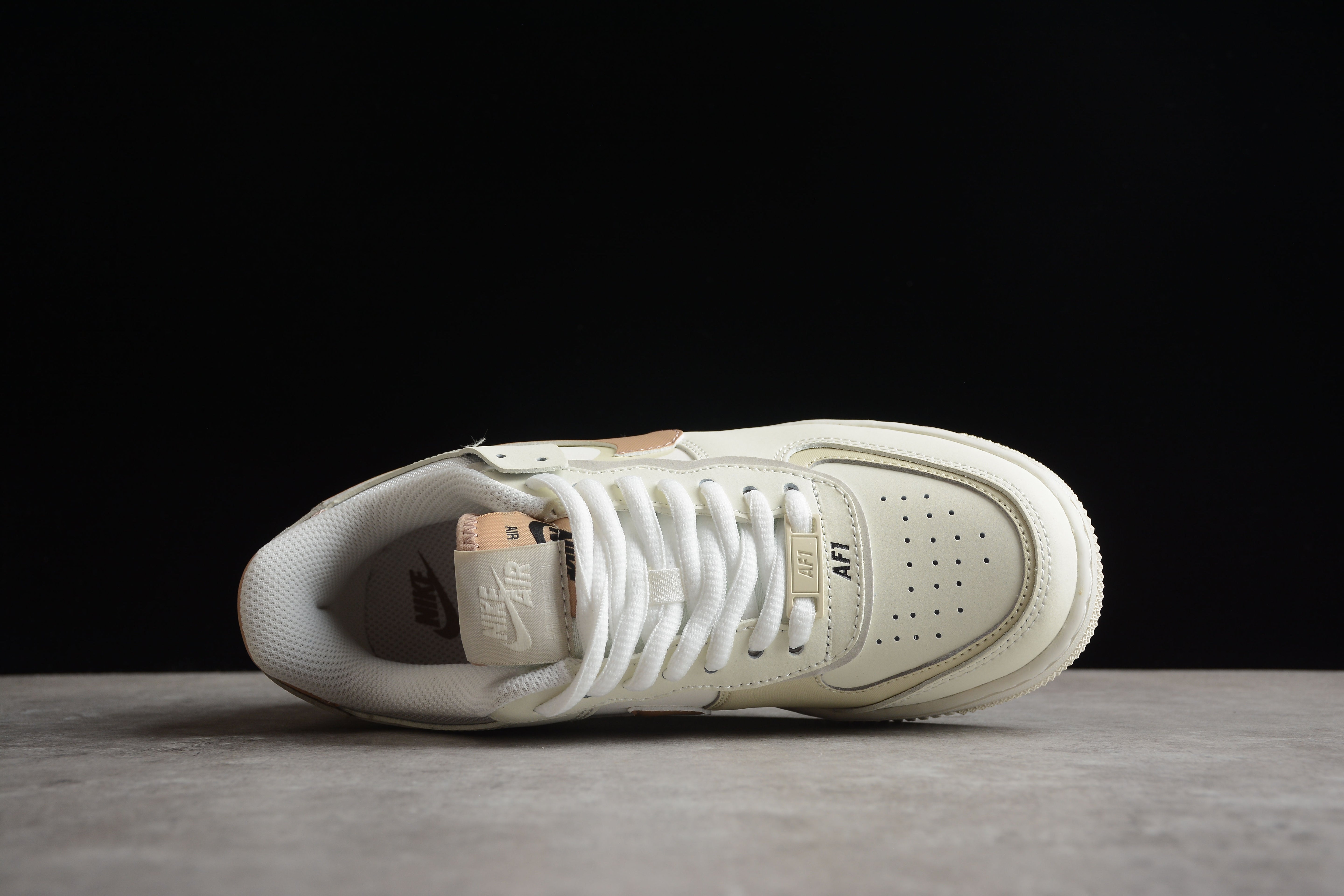 NikeUnisex Air Force 1 AF1 Low shadow - Light Bone