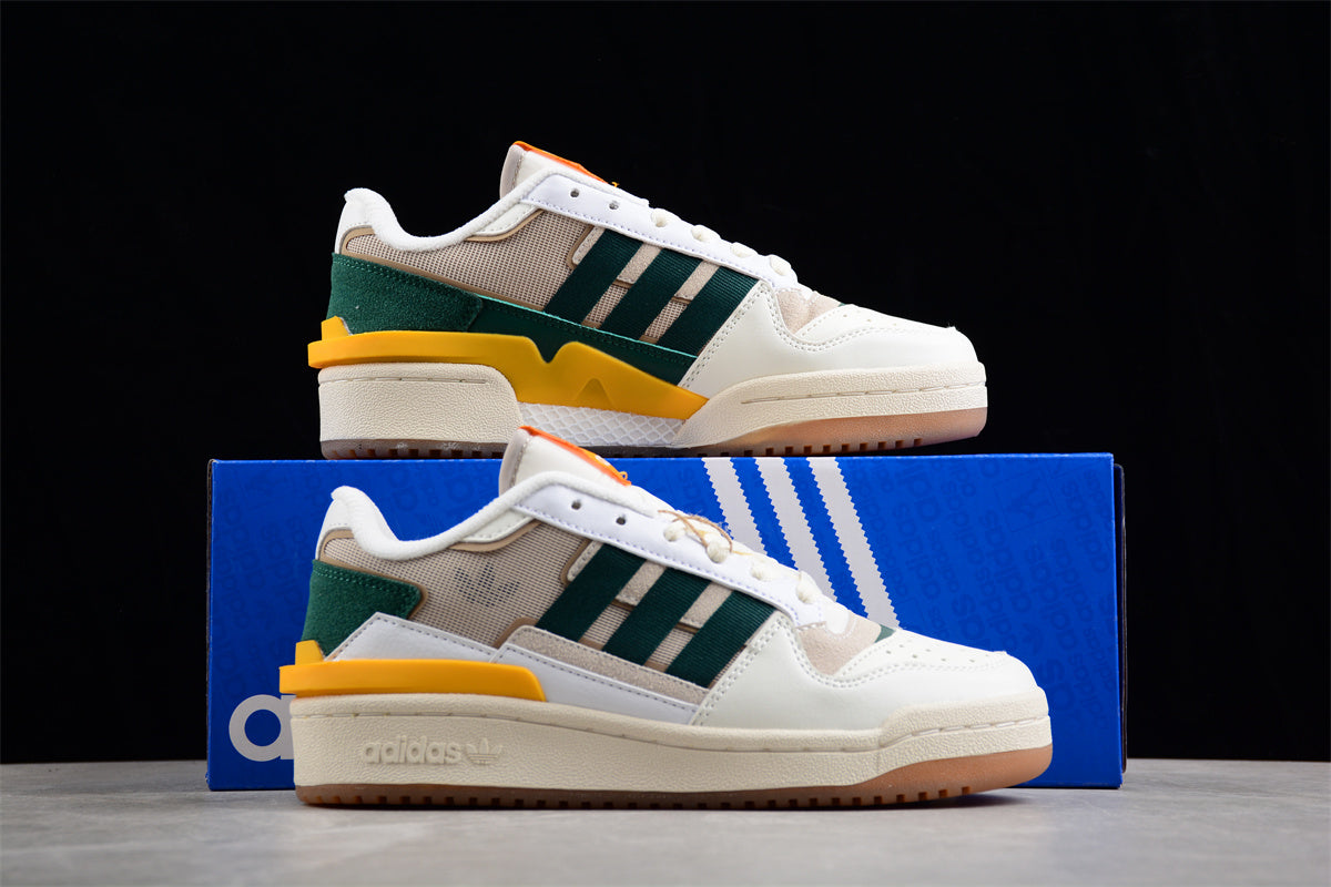 adidasMens Forum Exhibit Low - Collegiate Green