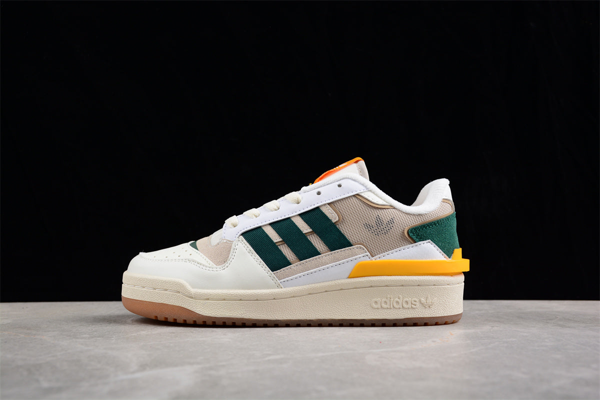 adidasMens Forum Exhibit Low - Collegiate Green