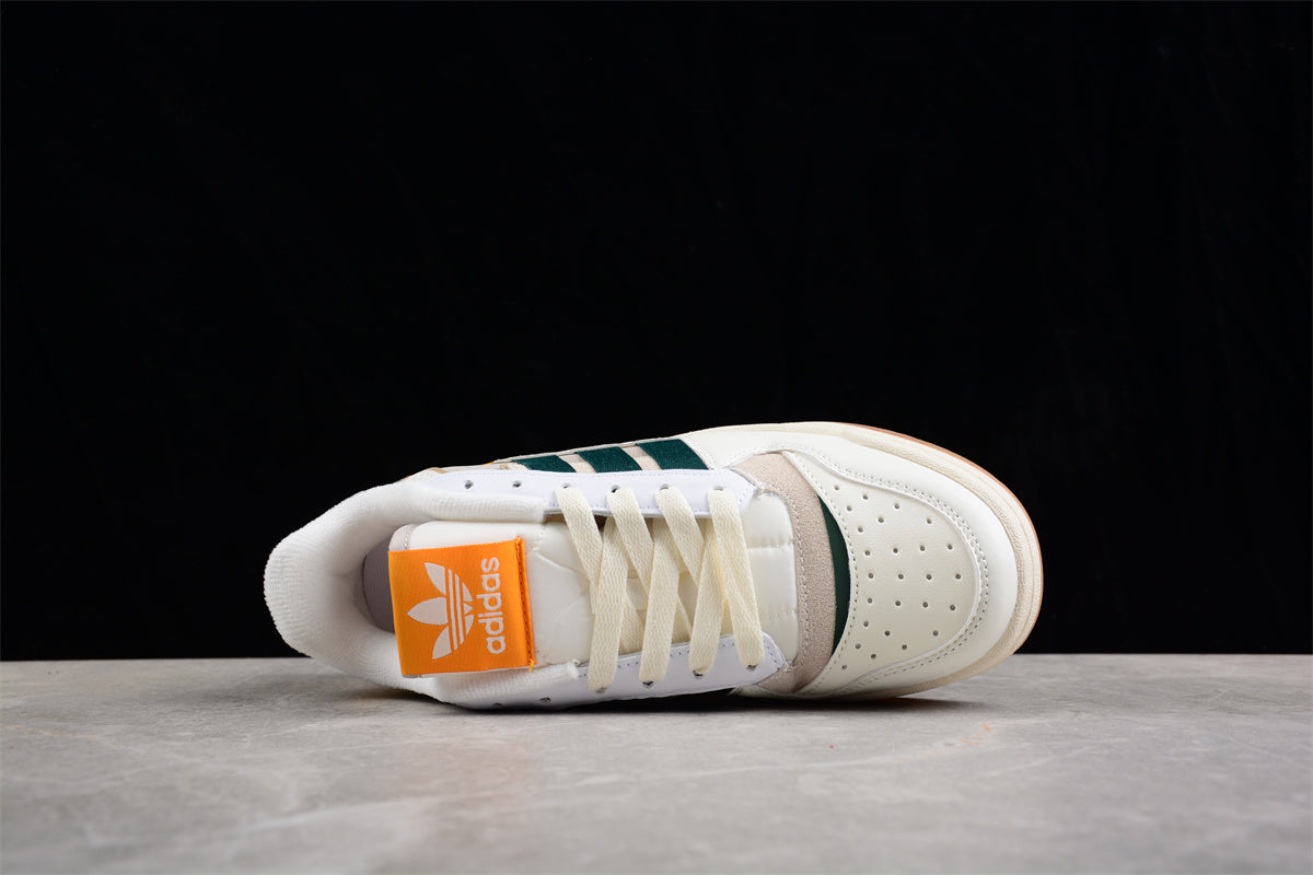 adidasMens Forum Exhibit Low - Collegiate Green