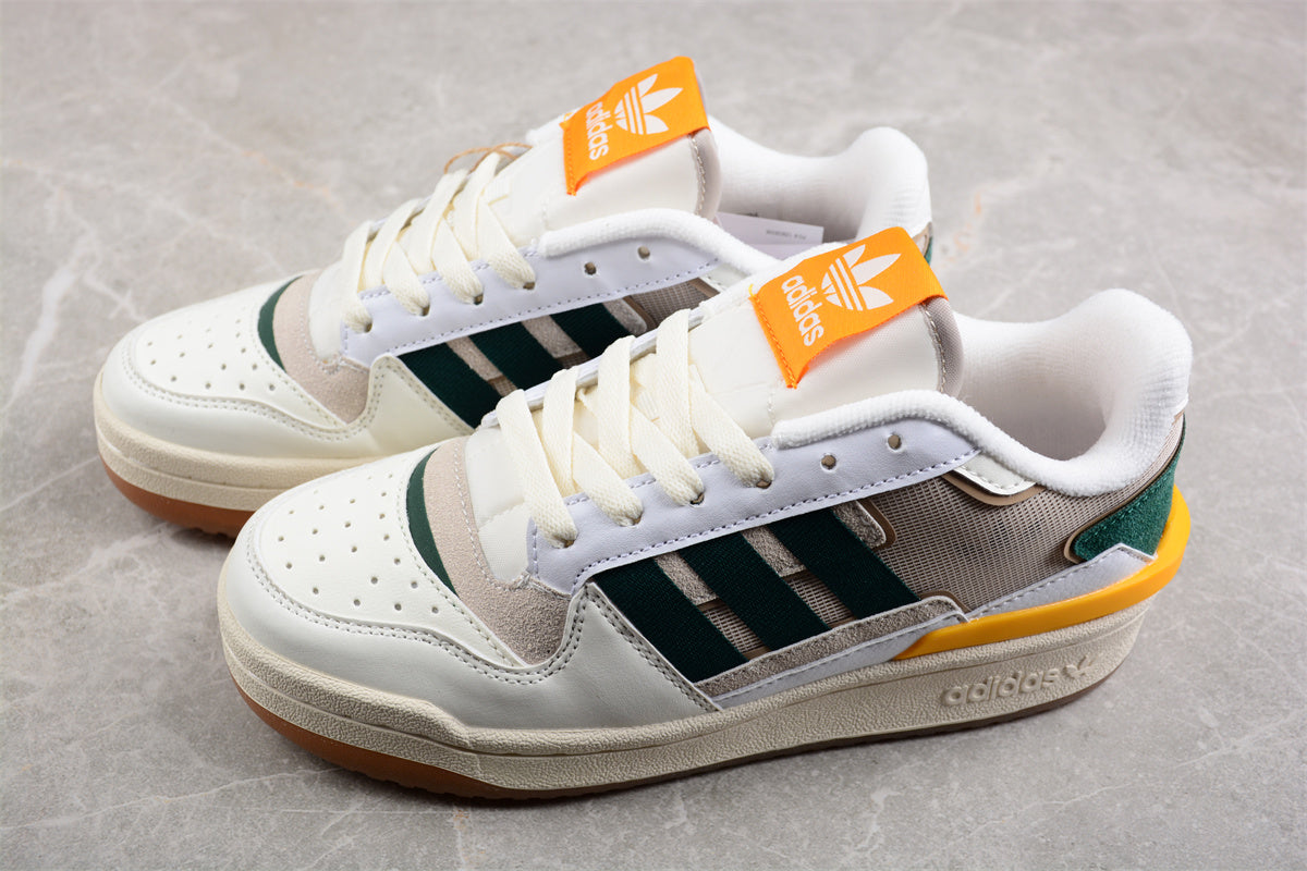 adidasMens Forum Exhibit Low - Collegiate Green
