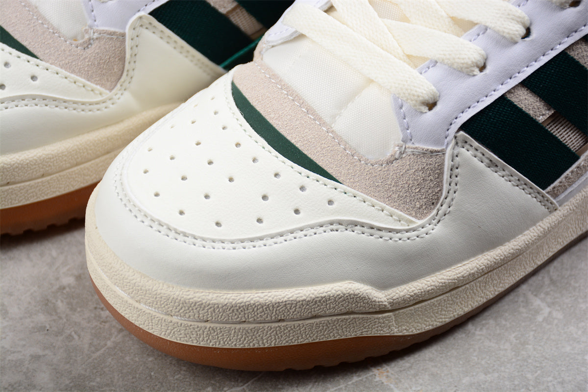 adidasMens Forum Exhibit Low - Collegiate Green