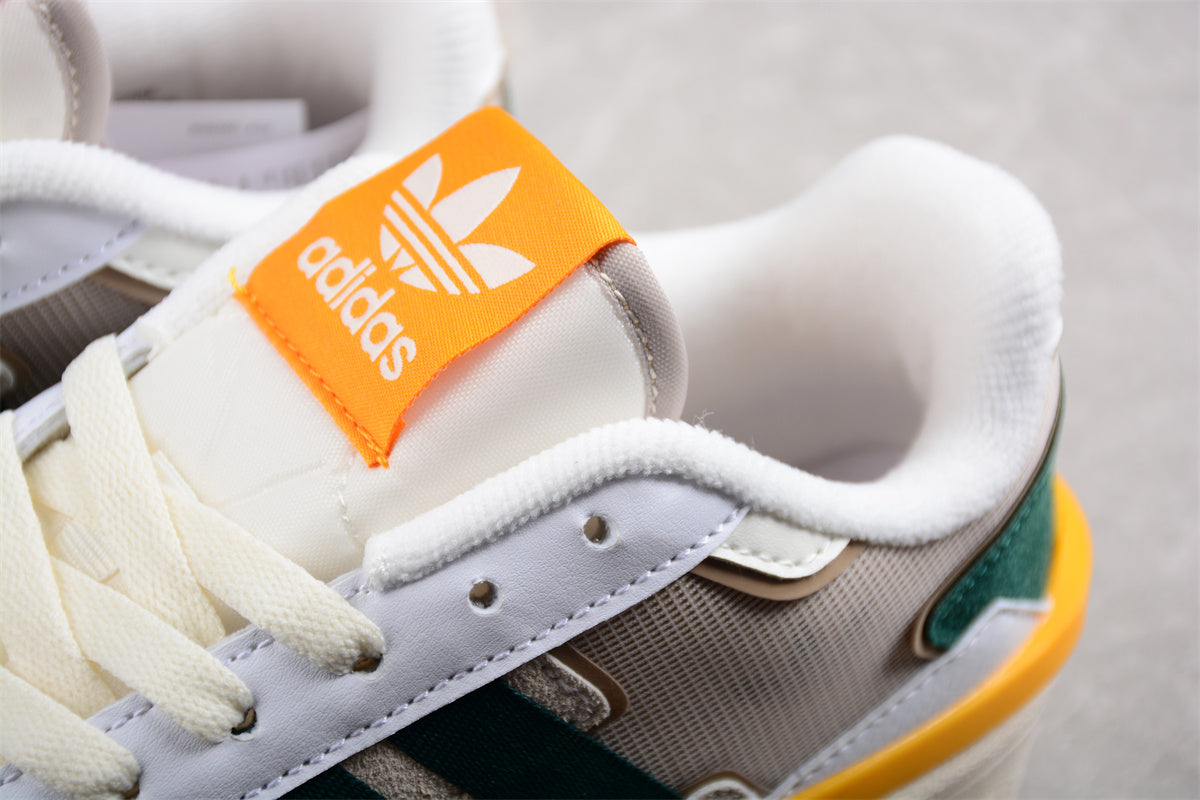 adidasMens Forum Exhibit Low - Collegiate Green