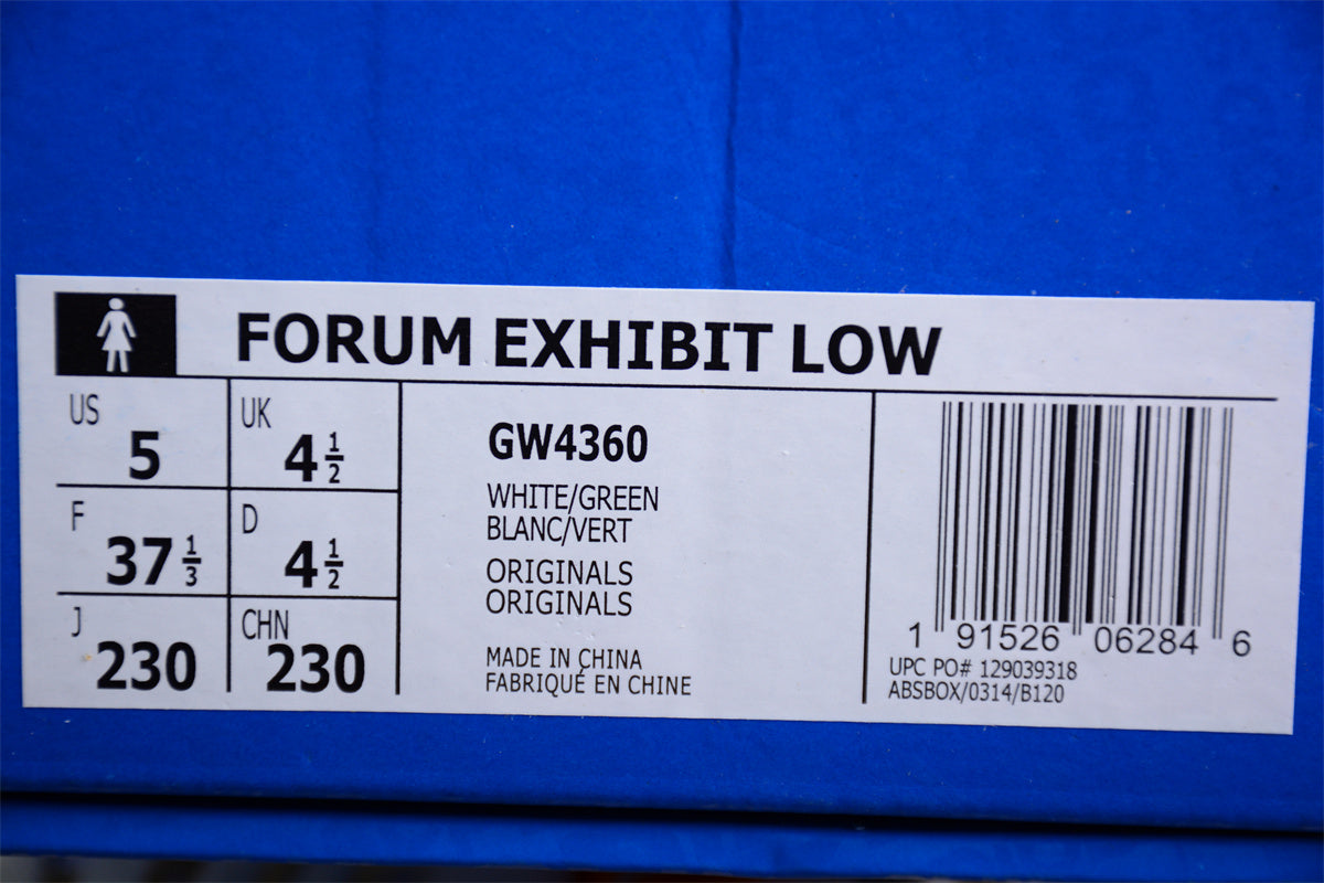 adidasMens Forum Exhibit Low - Collegiate Green