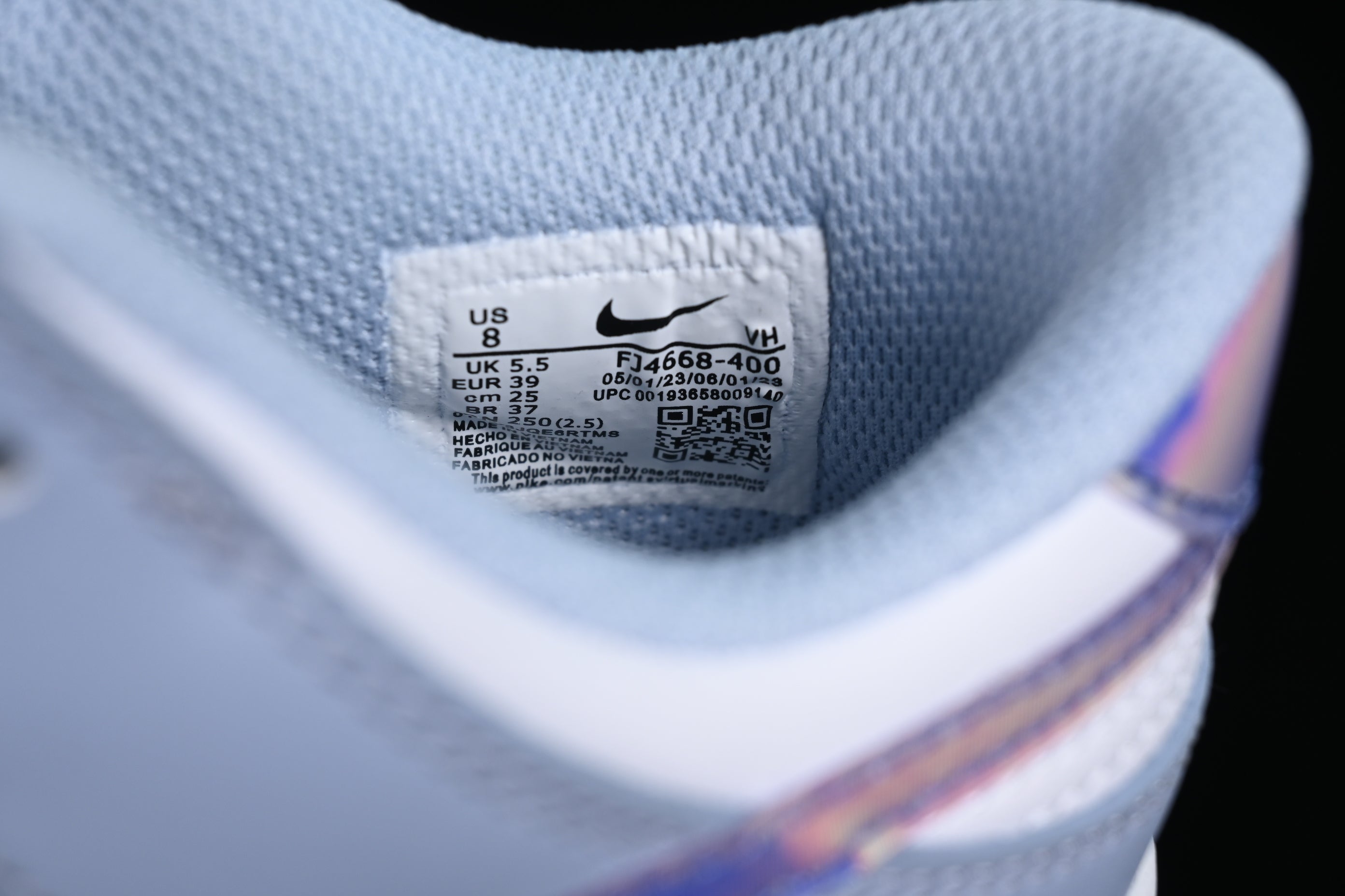 NikeUnisex Dunk Low Next - Nature Blue