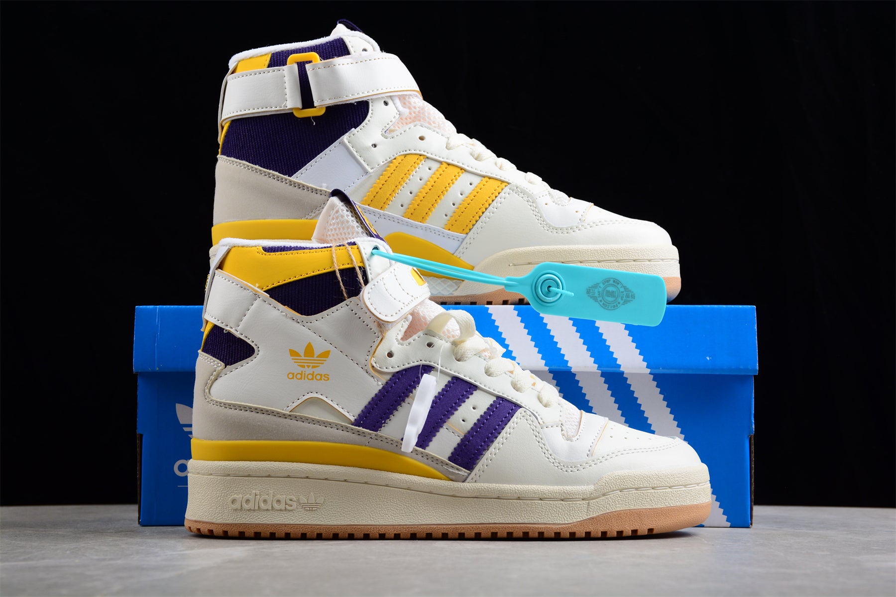 adidasUnisex Forum 84 High - Collegiate Purple