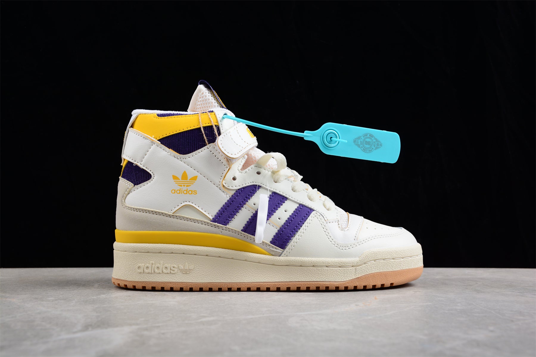 adidasUnisex Forum 84 High - Collegiate Purple