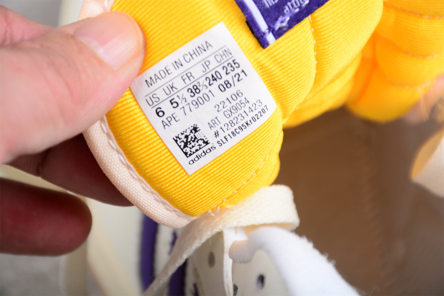 adidasUnisex Forum 84 High - Collegiate Purple