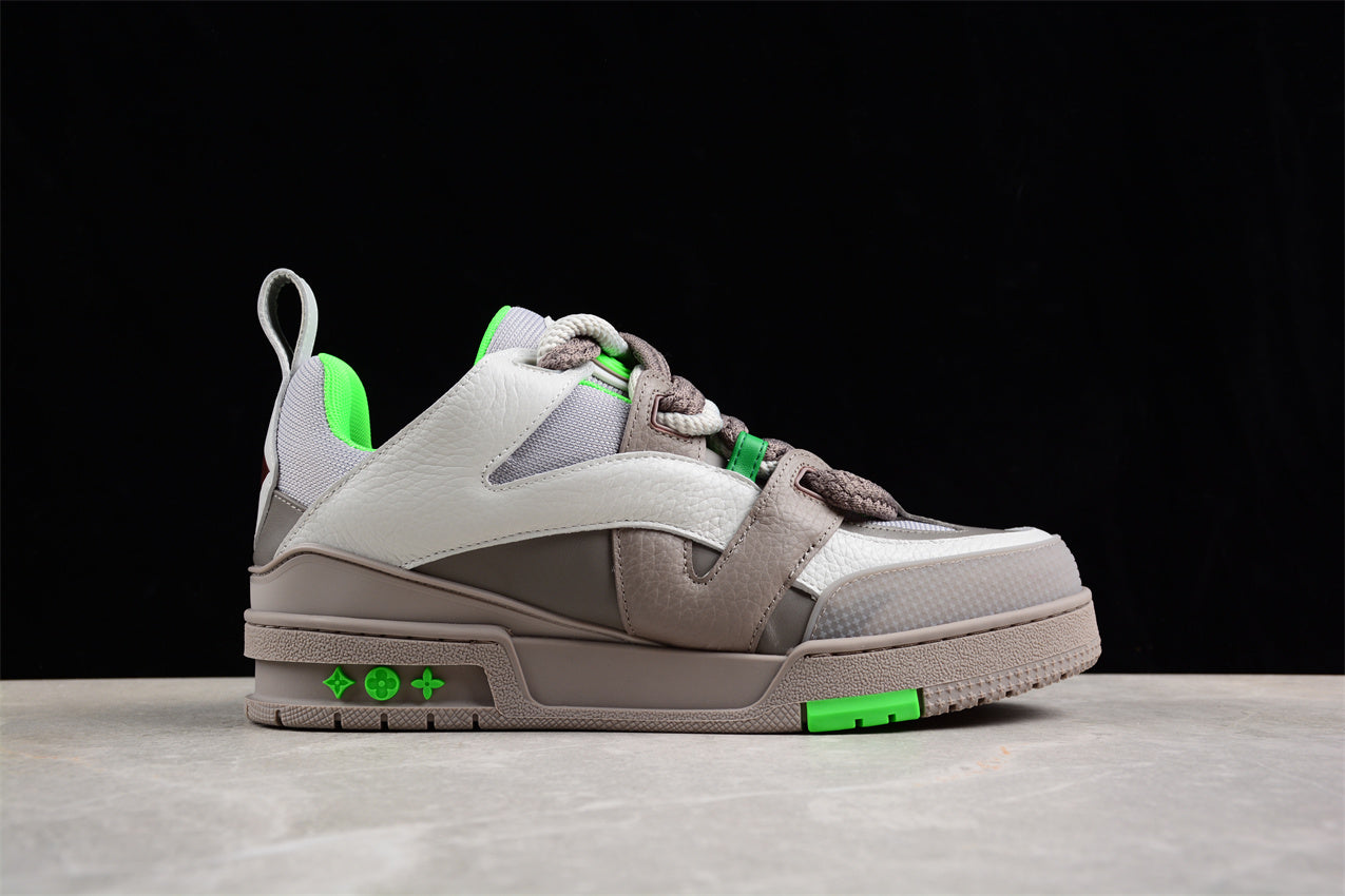 LouisVuitton Trainer - Grey/Green