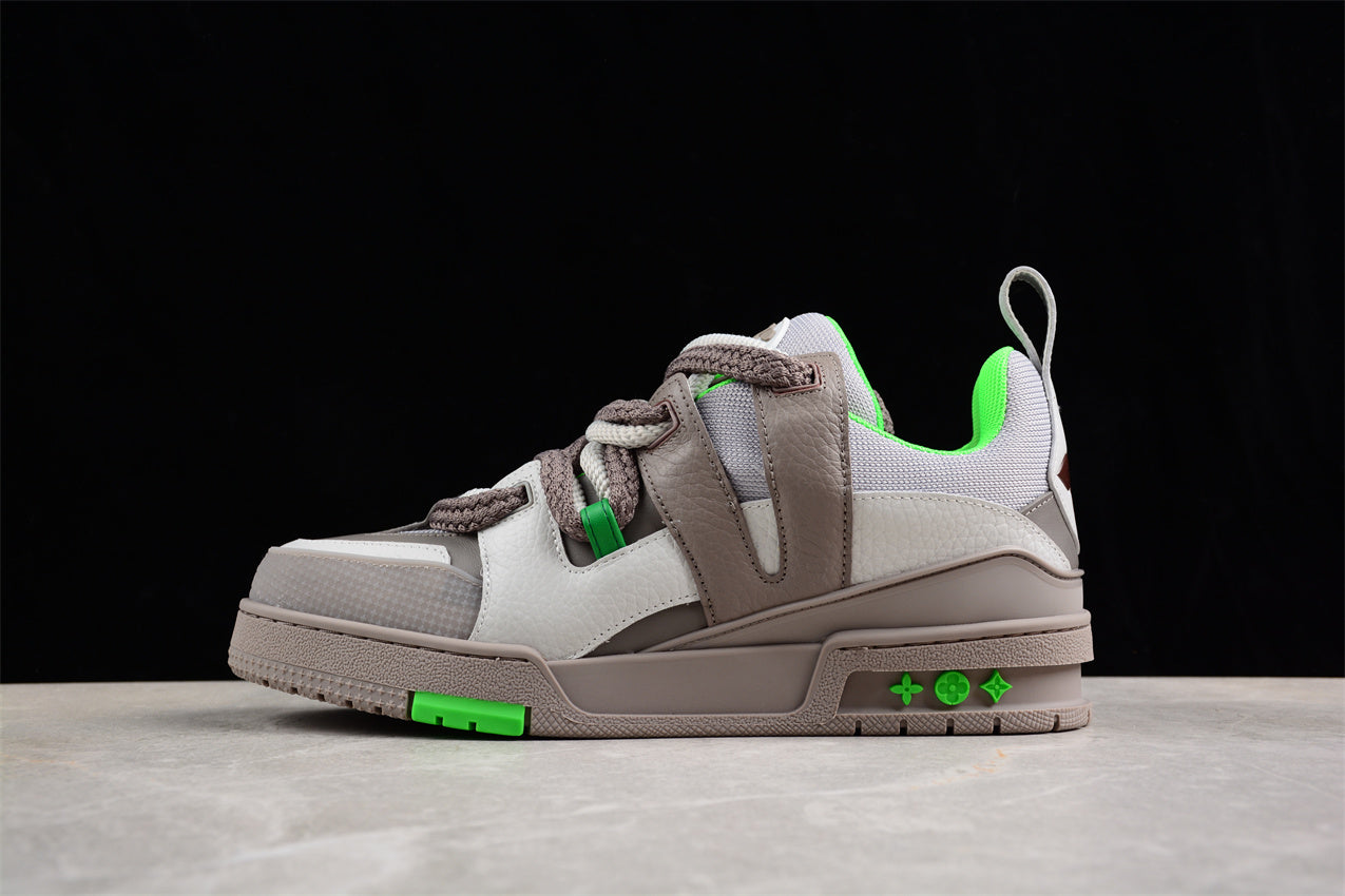 LouisVuitton Trainer - Grey/Green