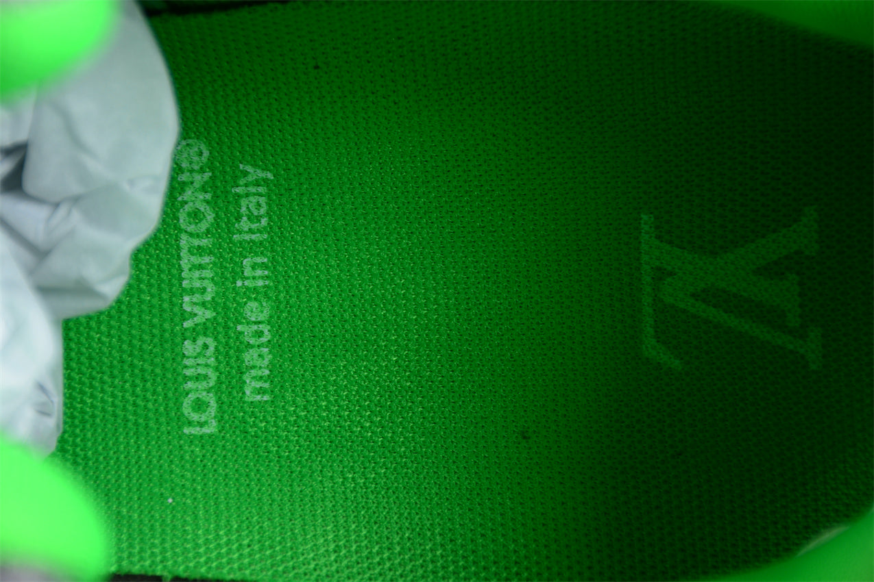 LouisVuitton Trainer - Grey/Green