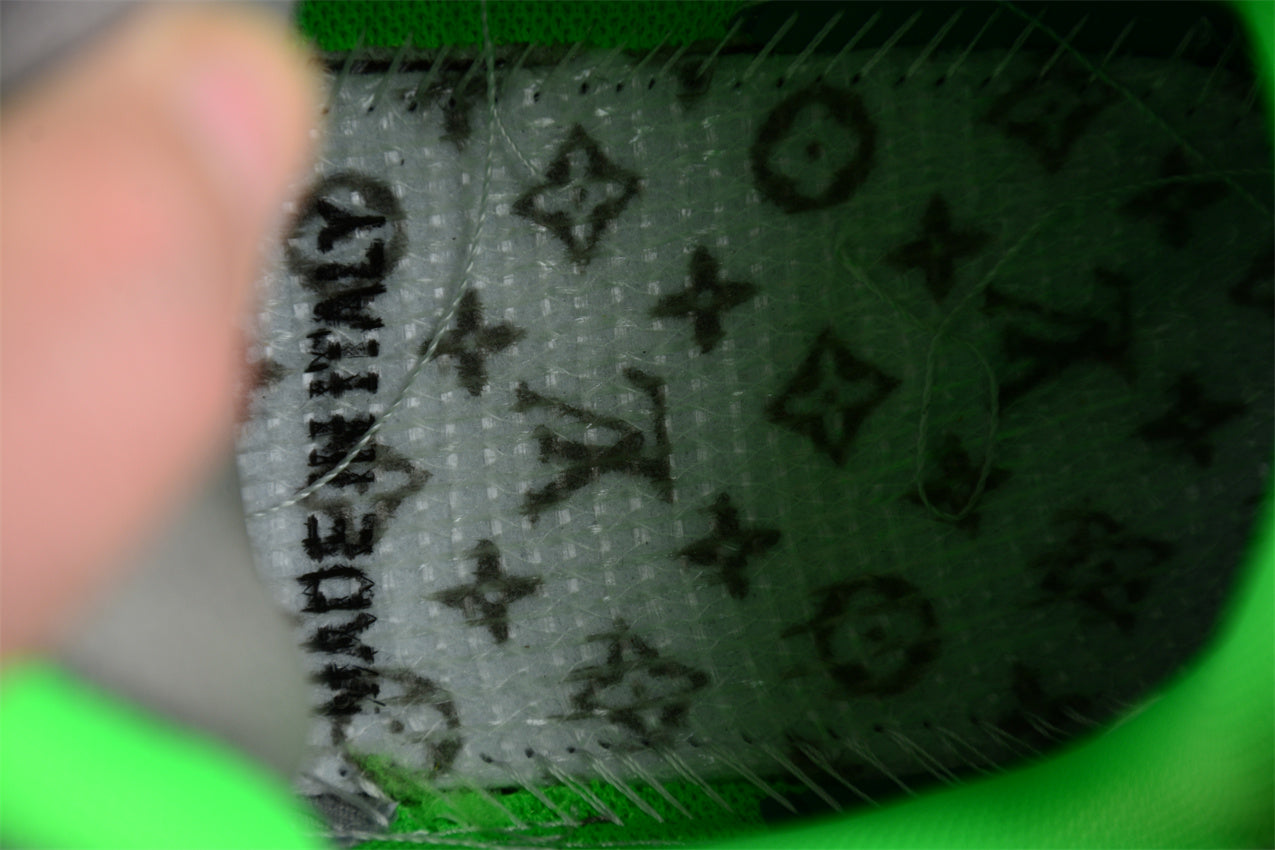 LouisVuitton Trainer - Grey/Green