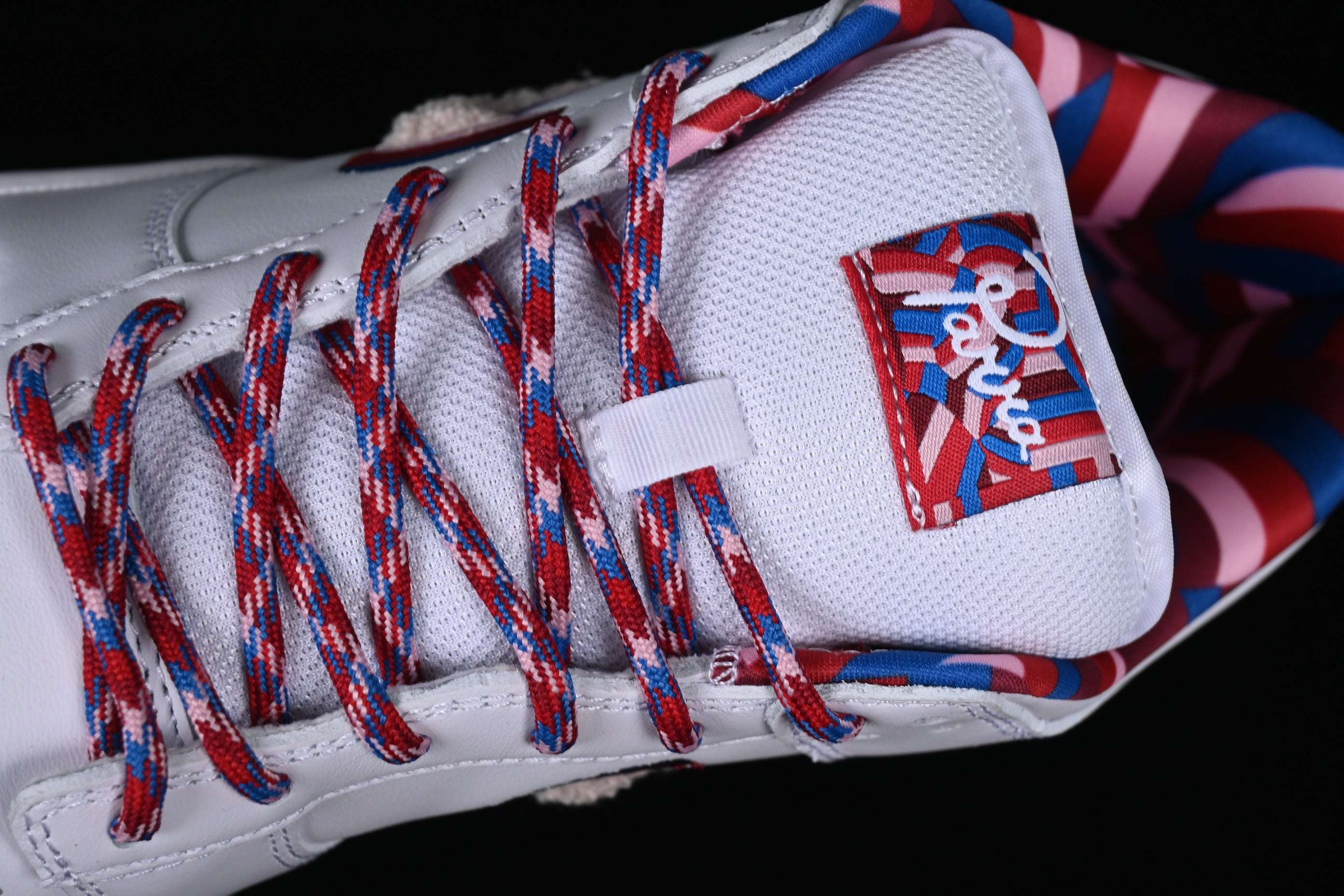 NikeSB Dunk Low Parra - White