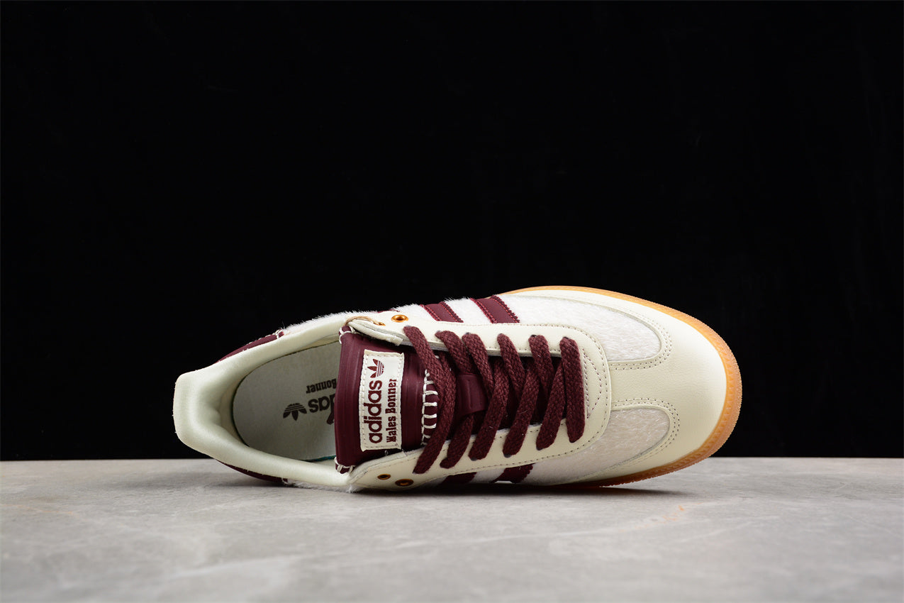 adidasUnisex Samba x Wales Bonner - Cream