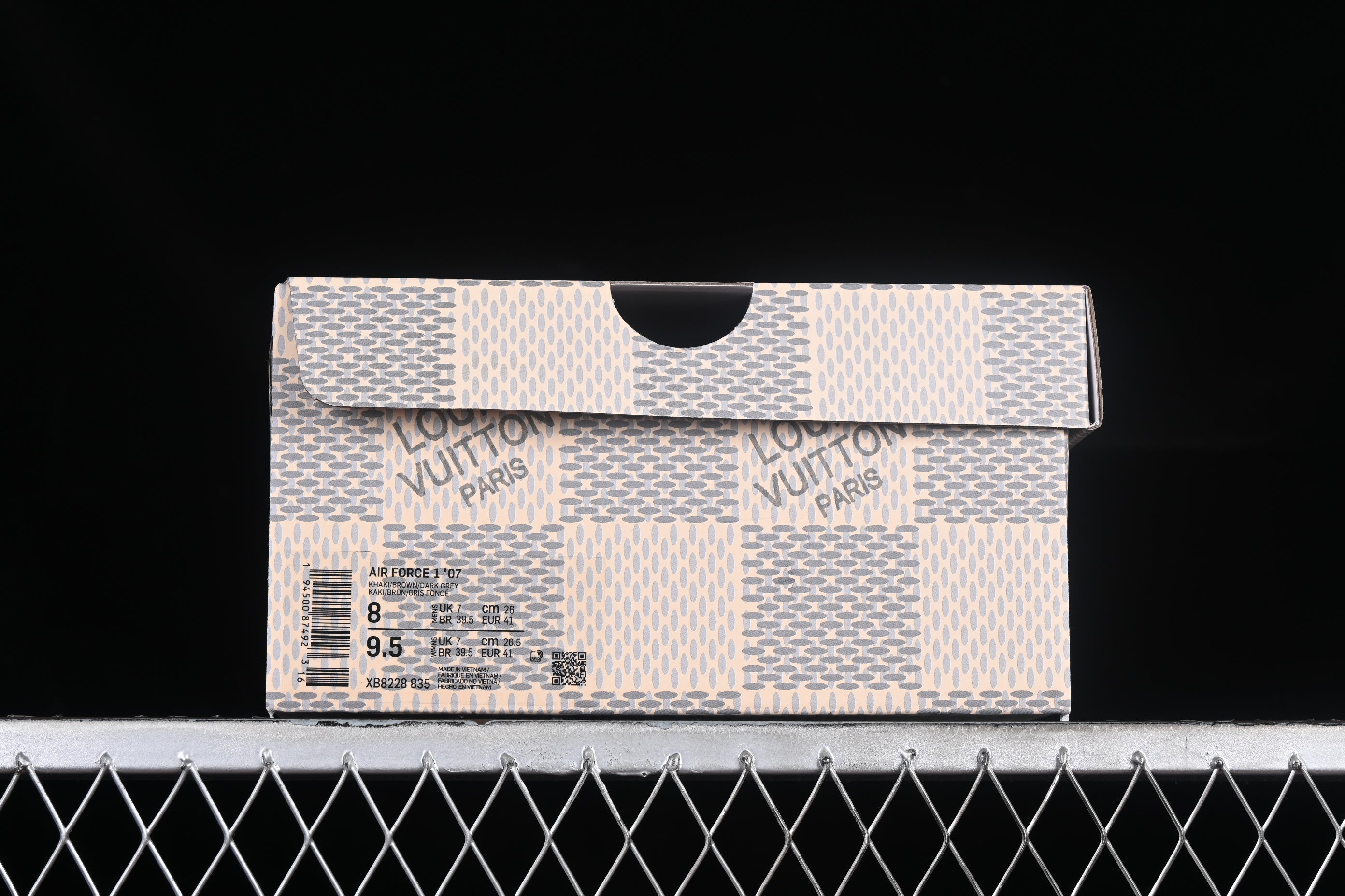 NikeUnisex Air Force 1 AF1 Low LV - Dark Brown