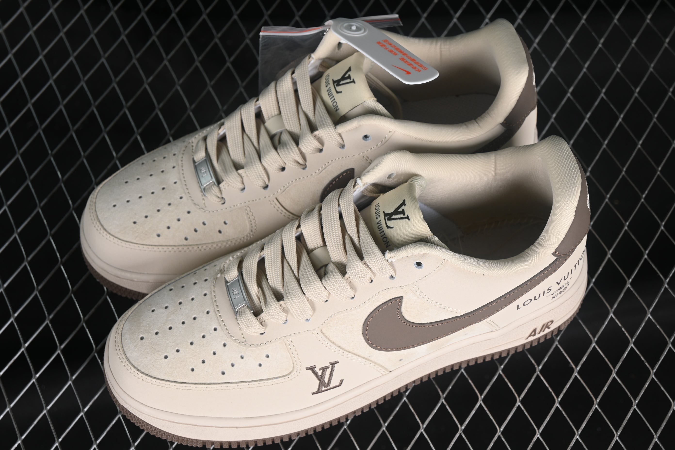 NikeUnisex Air Force 1 AF1 Low LV - Dark Brown