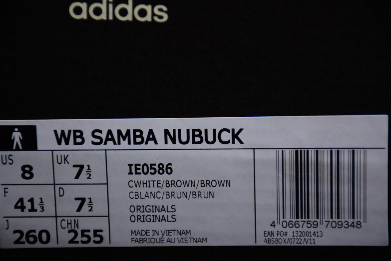 adidasUnisex Samba x Wales Bonner - Cream