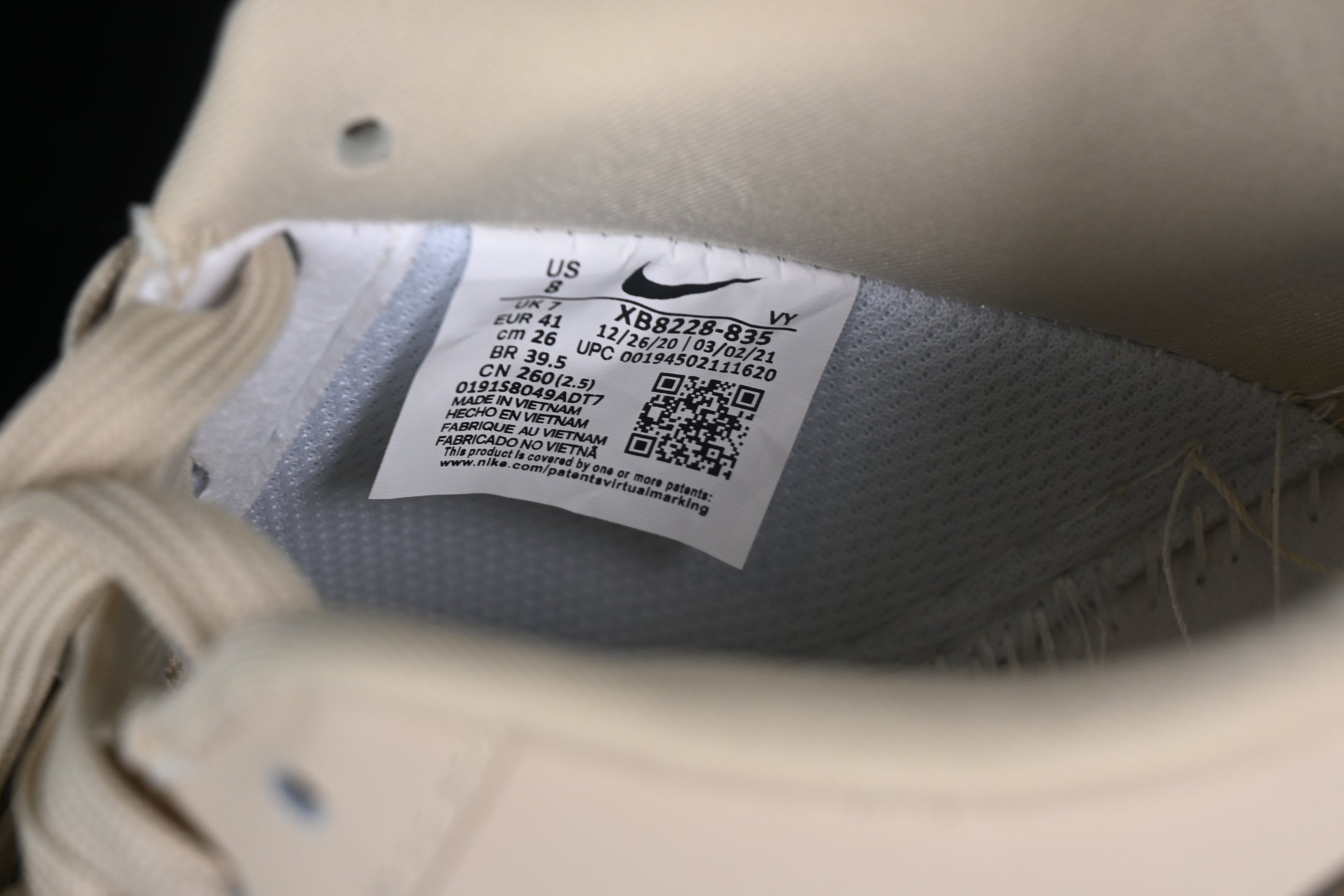 NikeUnisex Air Force 1 AF1 Low LV - Dark Brown