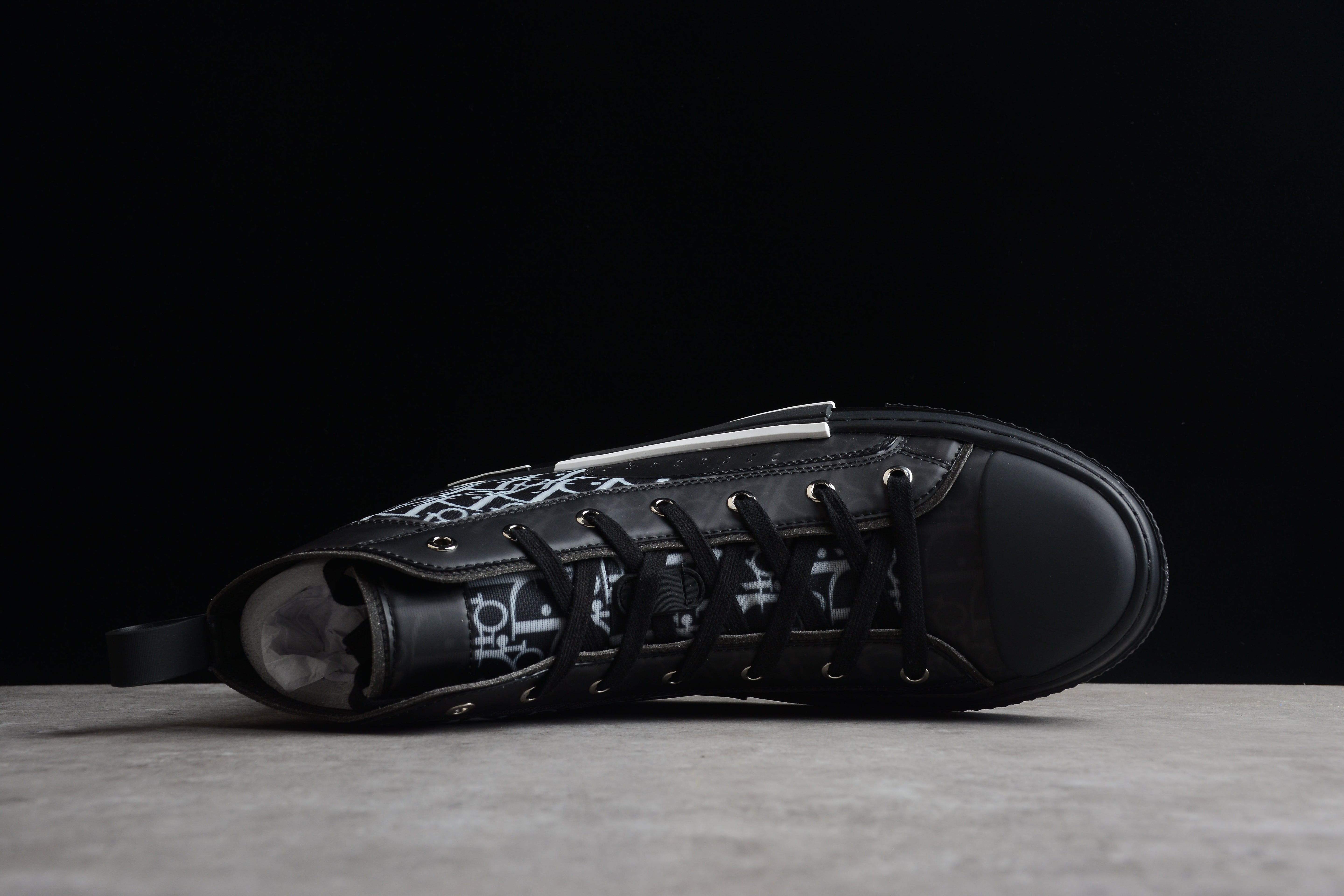 DiorUnisex B23 Oblique High Top - Black