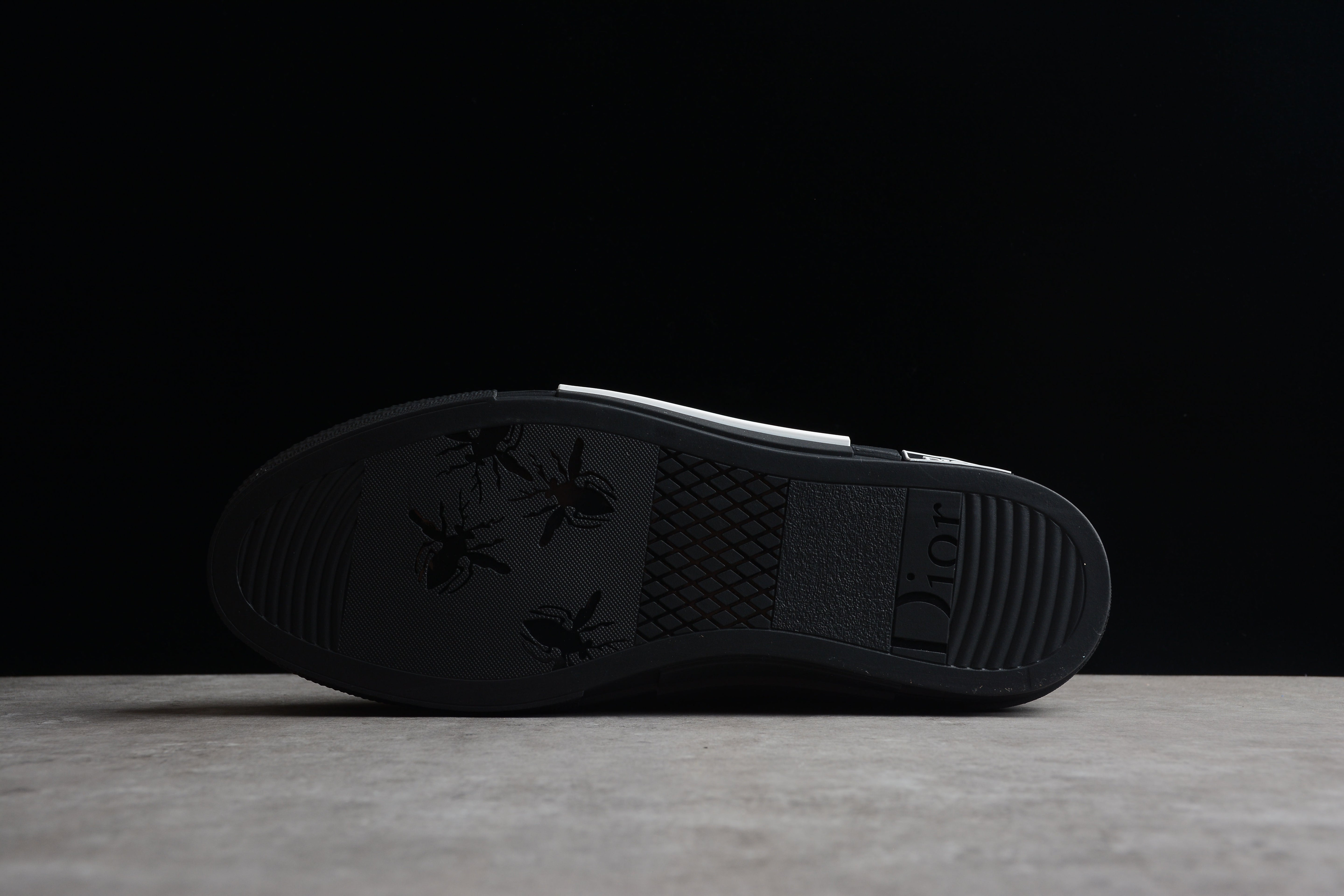 DiorUnisex B23 Oblique High Top - Black