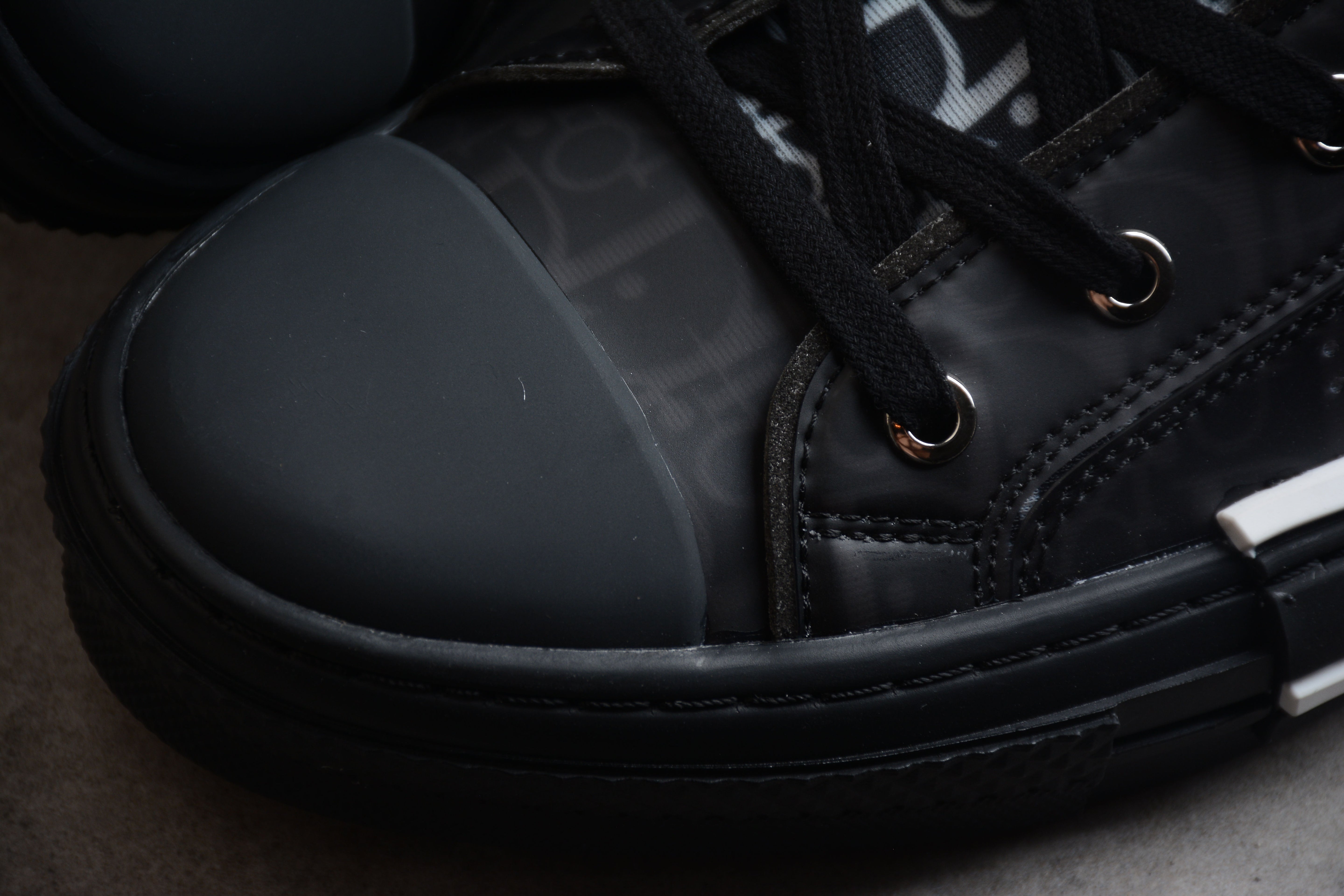 DiorUnisex B23 Oblique High Top - Black