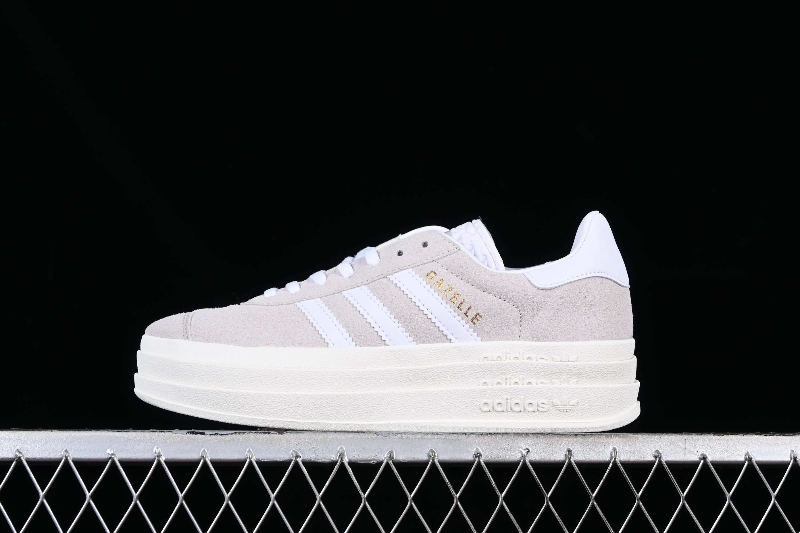 adidasMens Gazelle Bold - Grey