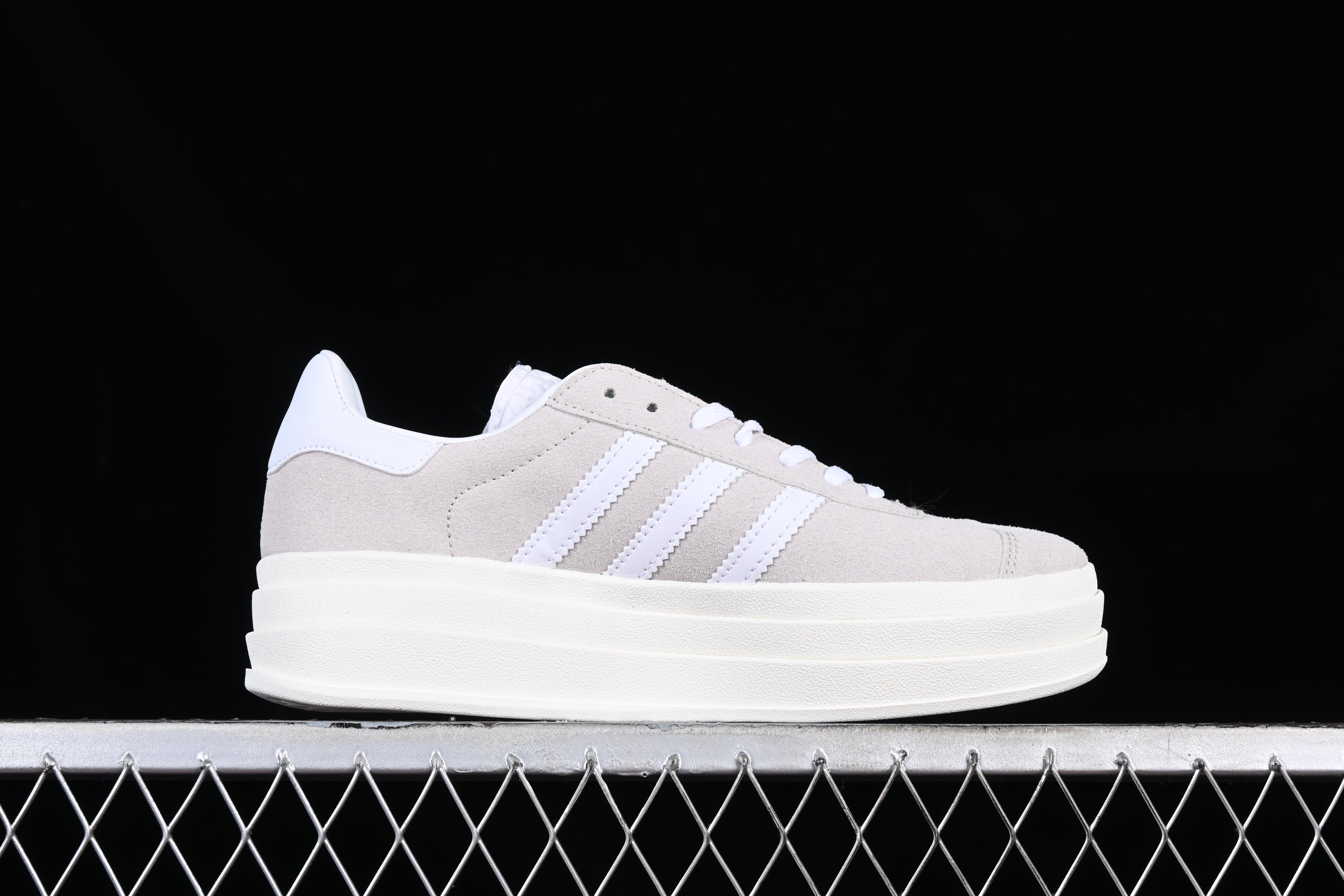 adidasMens Gazelle Bold - Grey