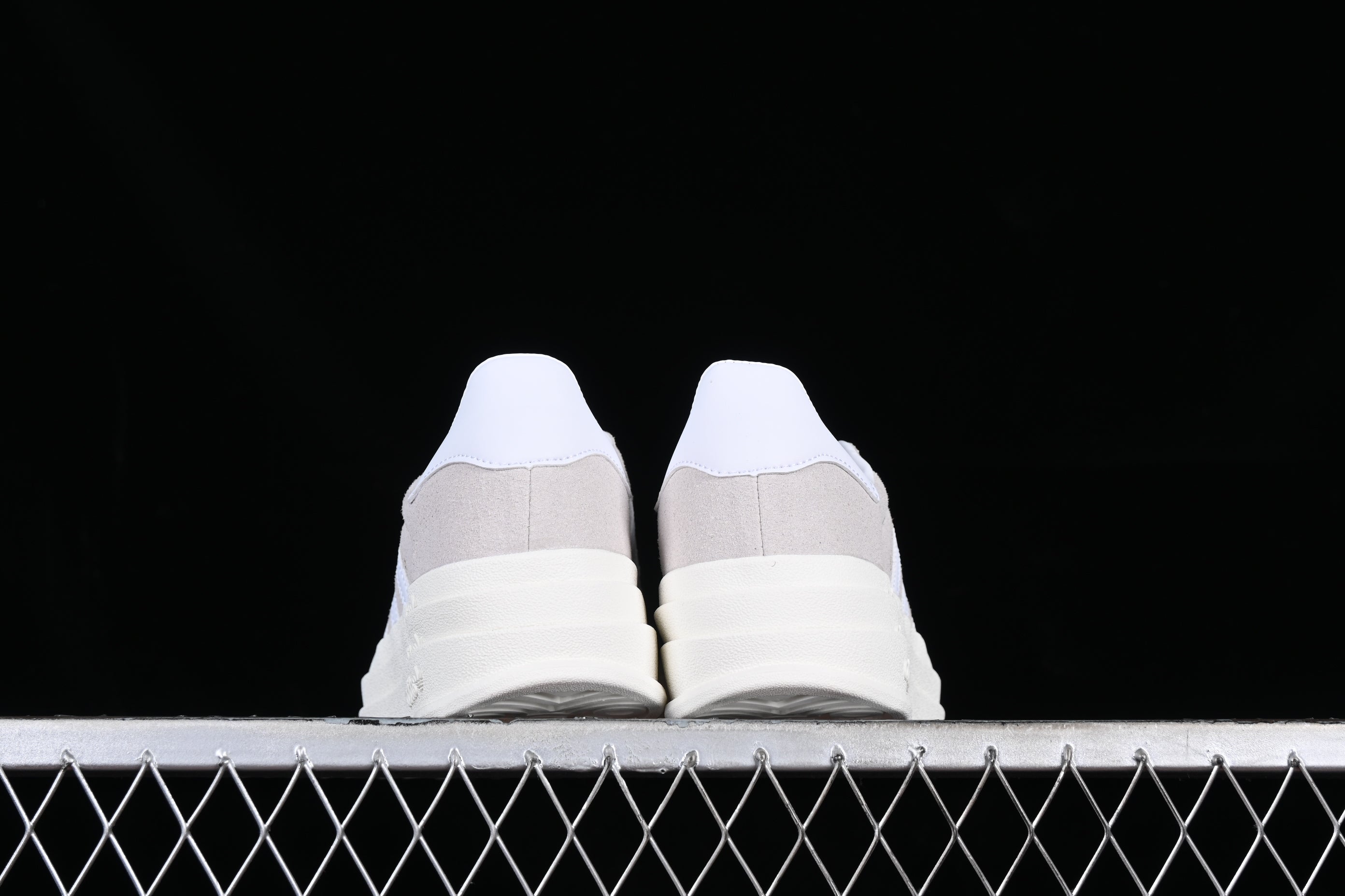 adidasMens Gazelle Bold - Grey