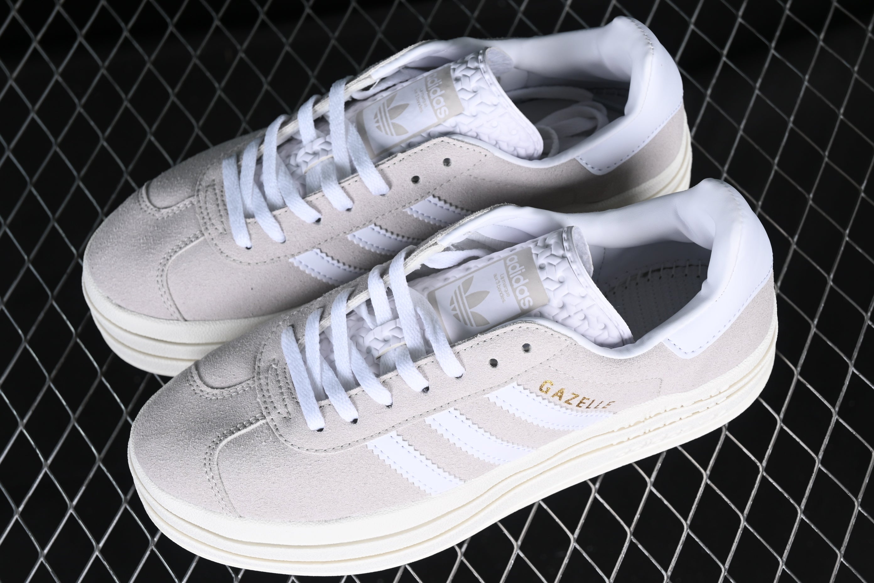 adidasMens Gazelle Bold - Grey