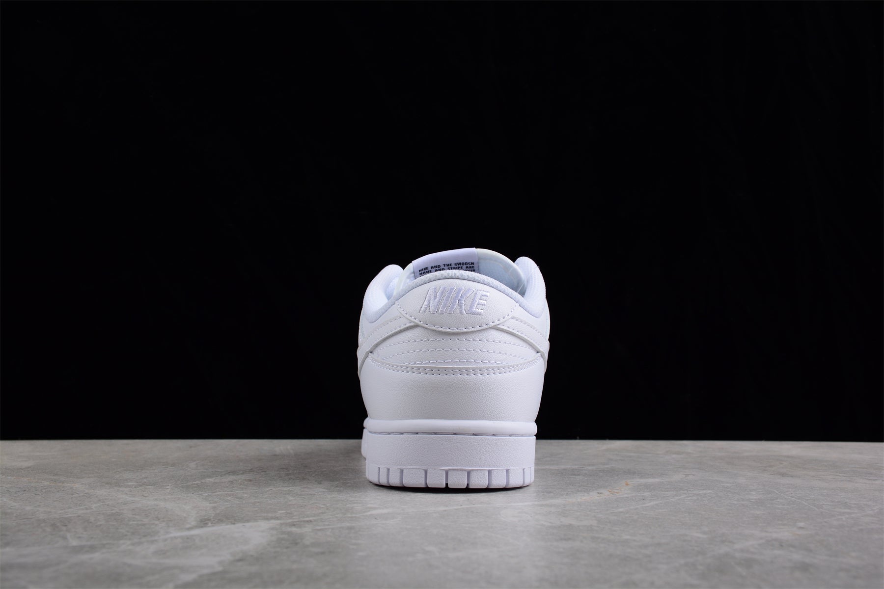 NikeMens Dunk Low - Triple White