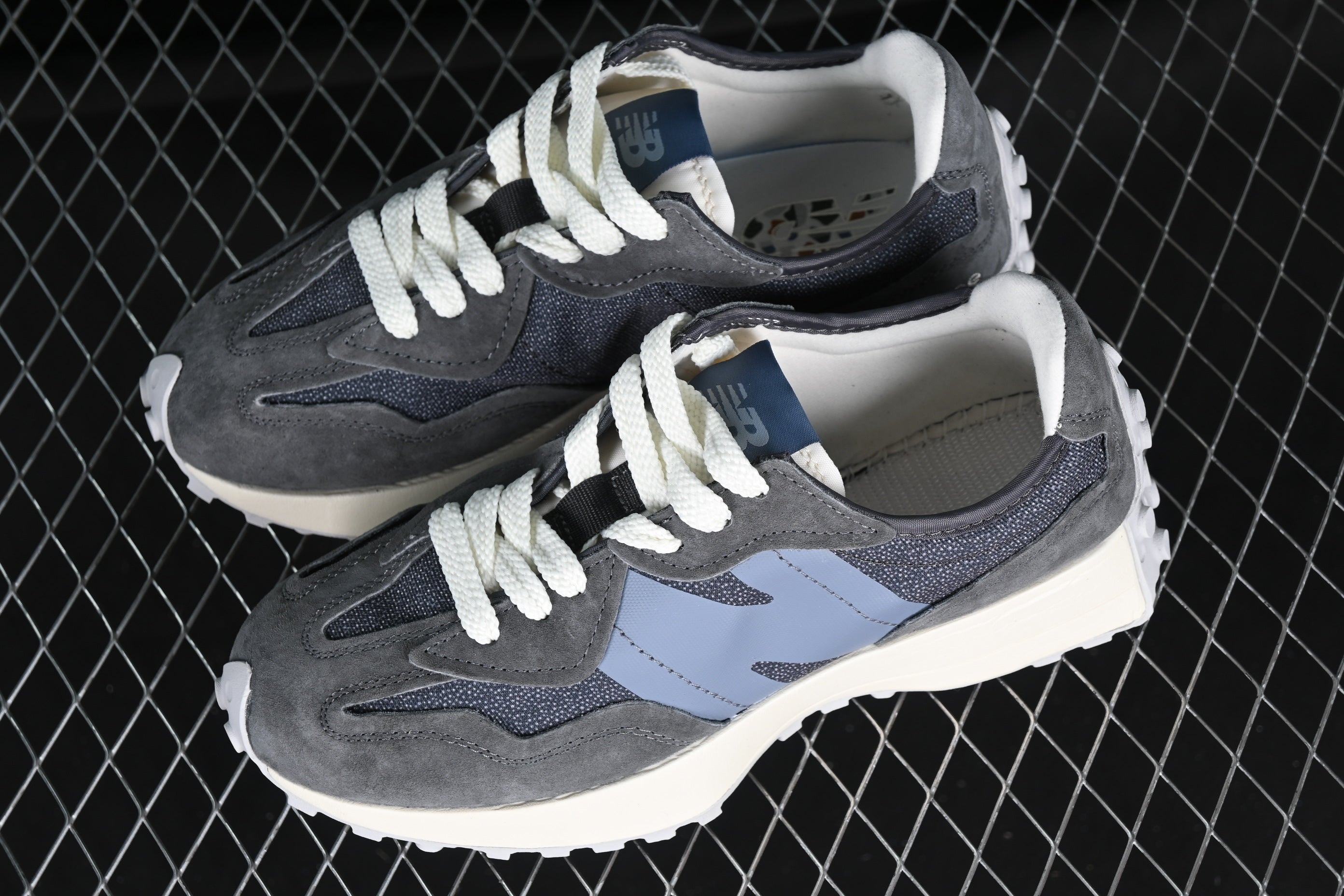 New Balance 327 Castlerock - Arctic Grey
