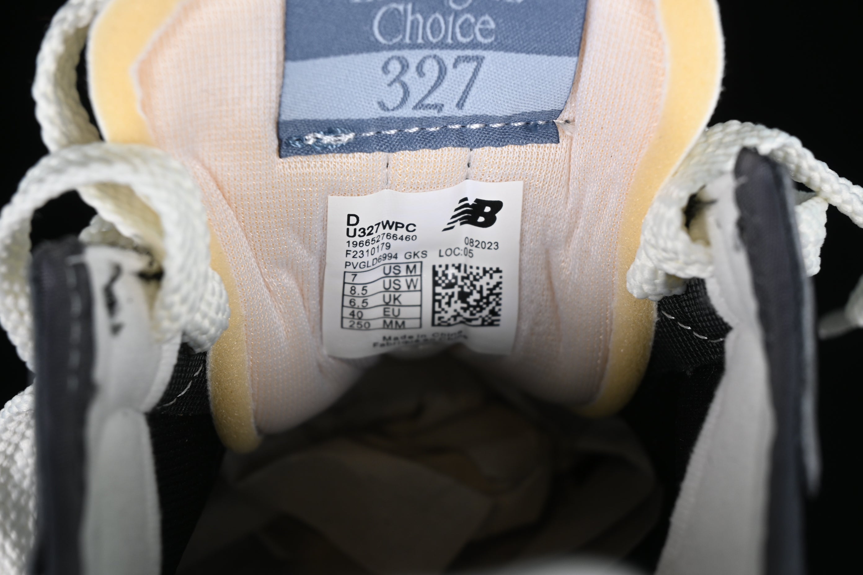 New Balance 327 Castlerock - Arctic Grey